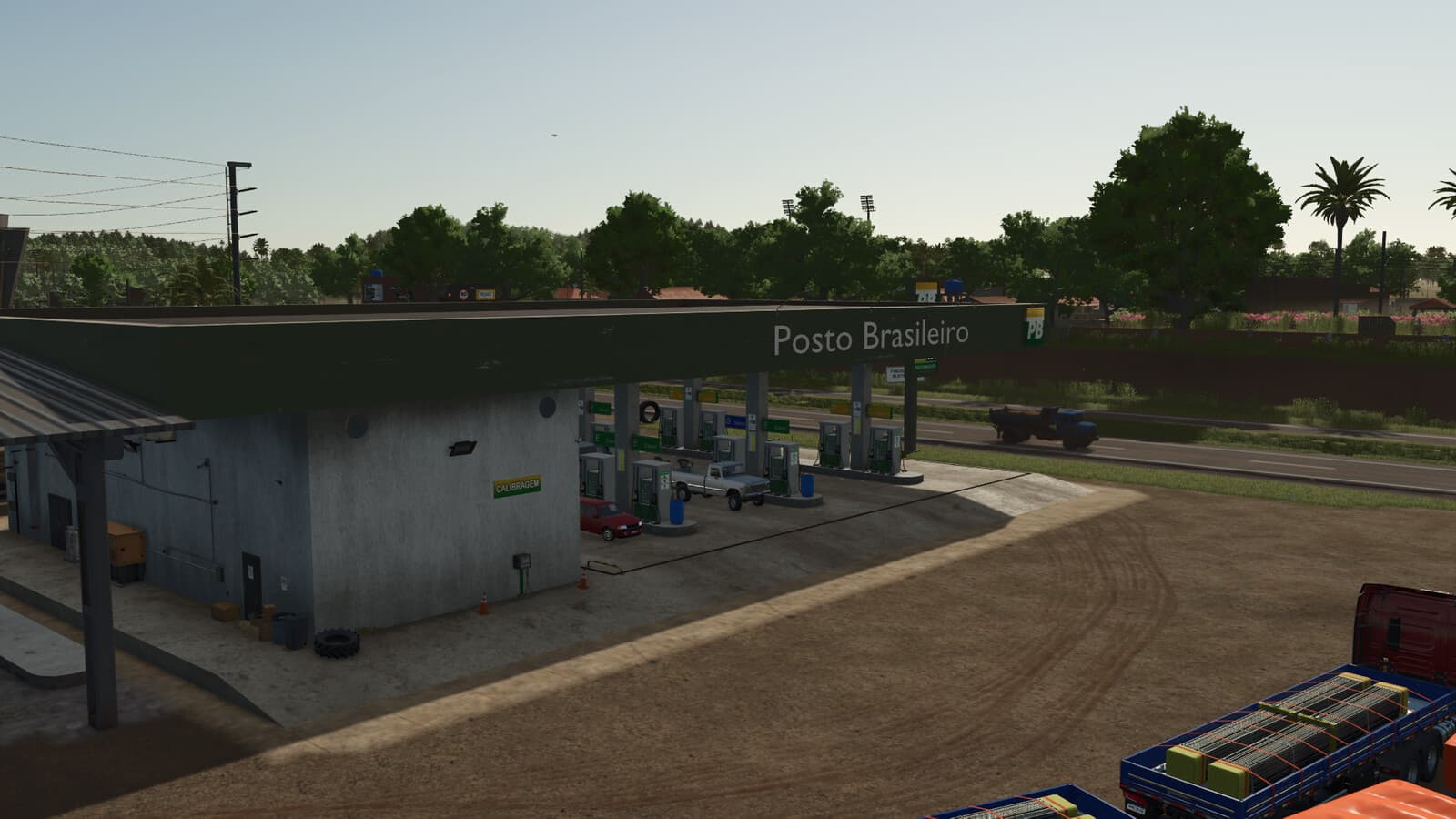 Gas Station BR 3