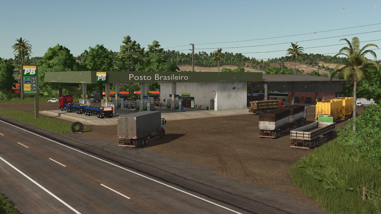 Gas Station BR 2