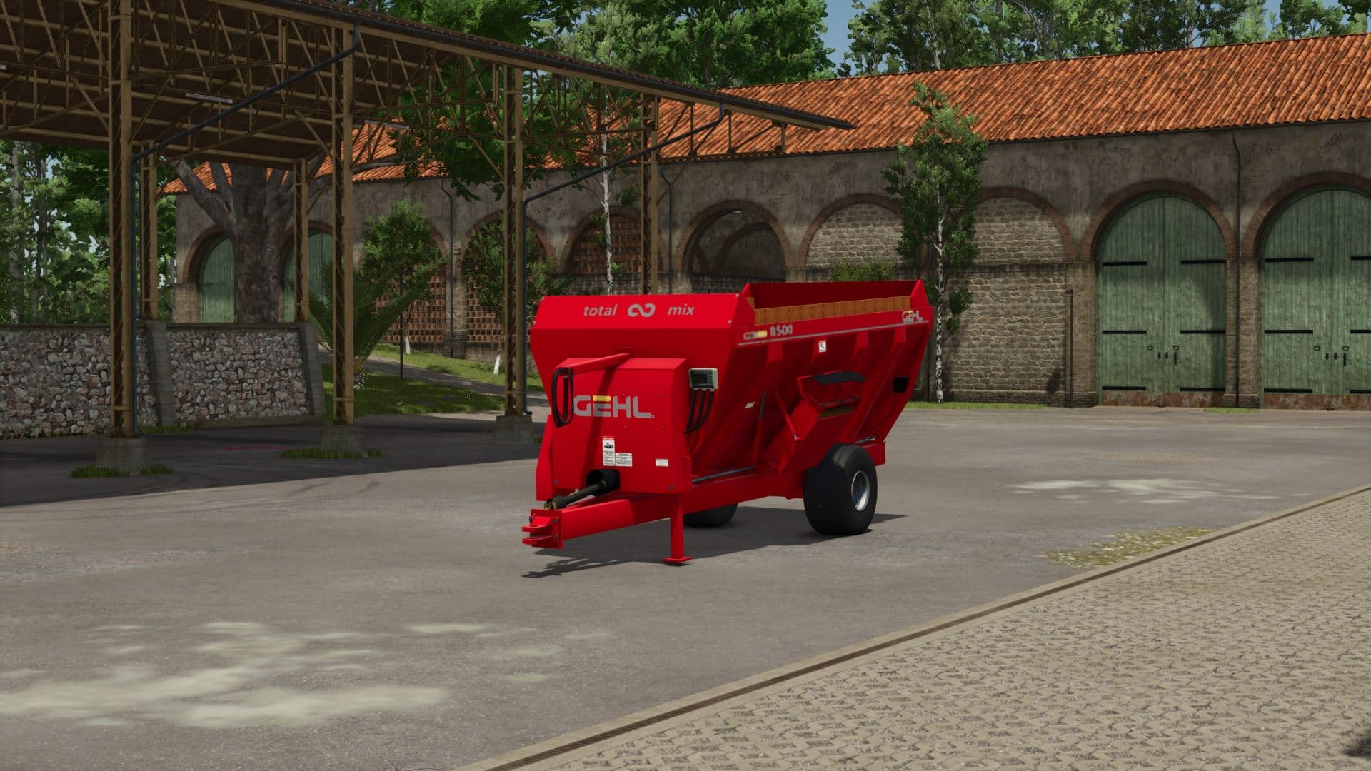 Gehl 8500