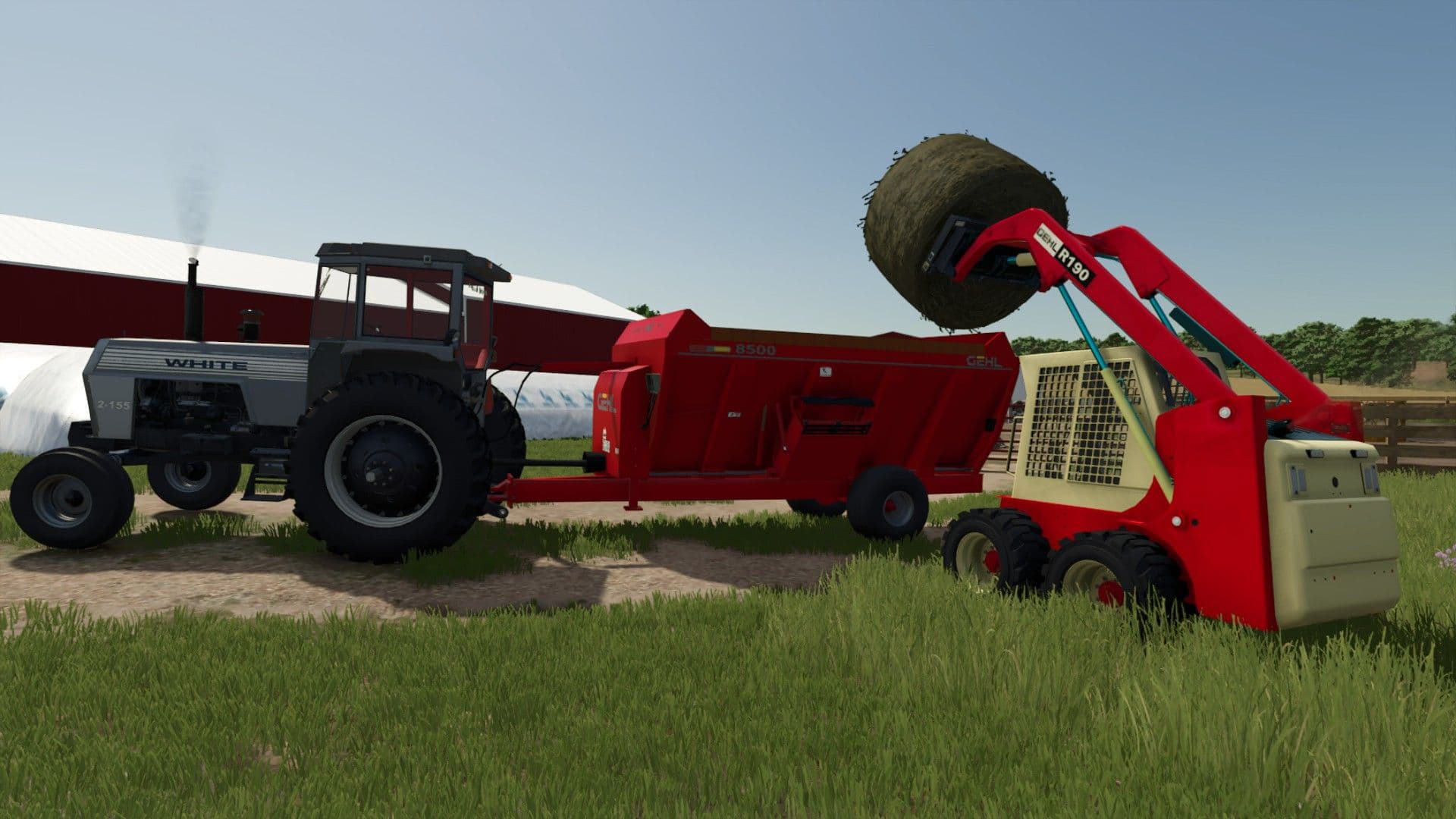 Gehl 8500 5
