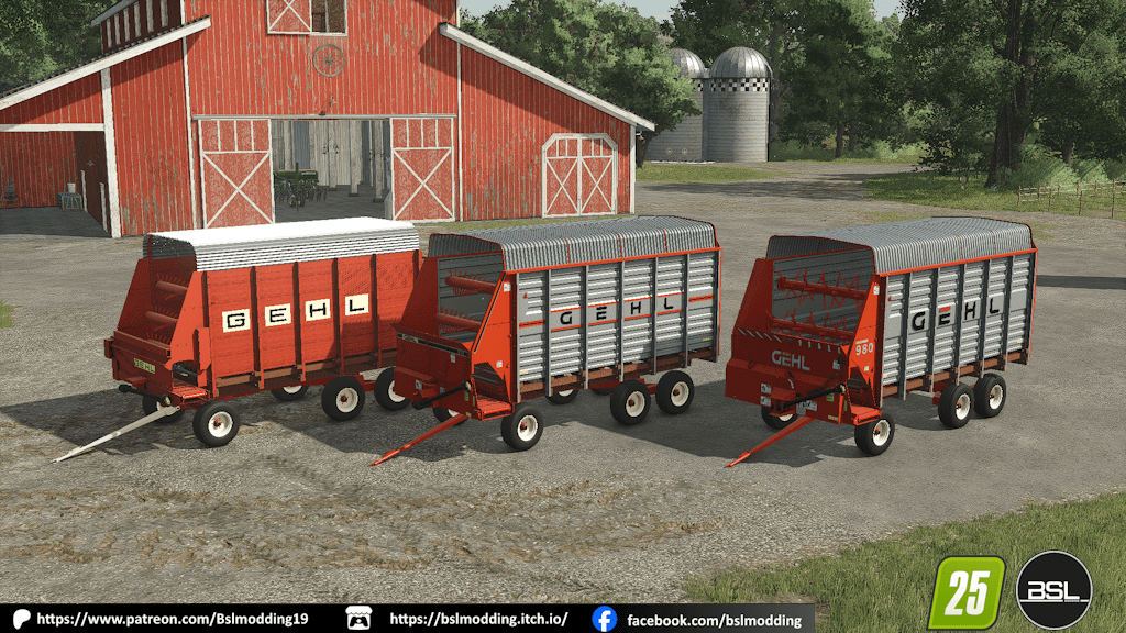 Gehl forage box pack