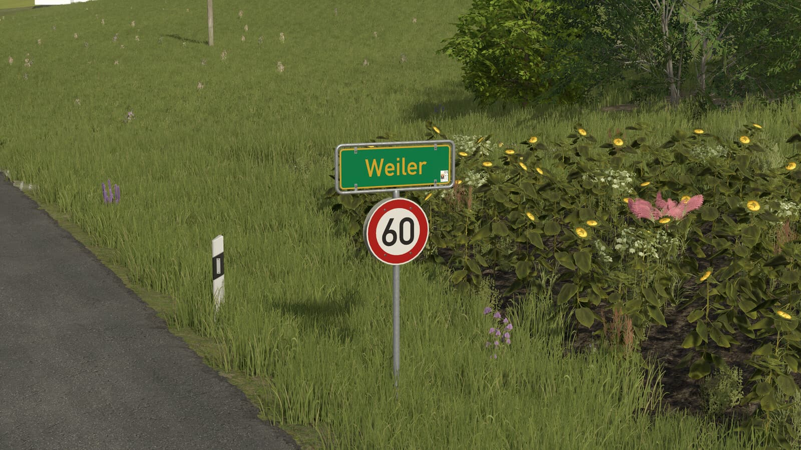 German Traffic Signs (Prefab*) 4
