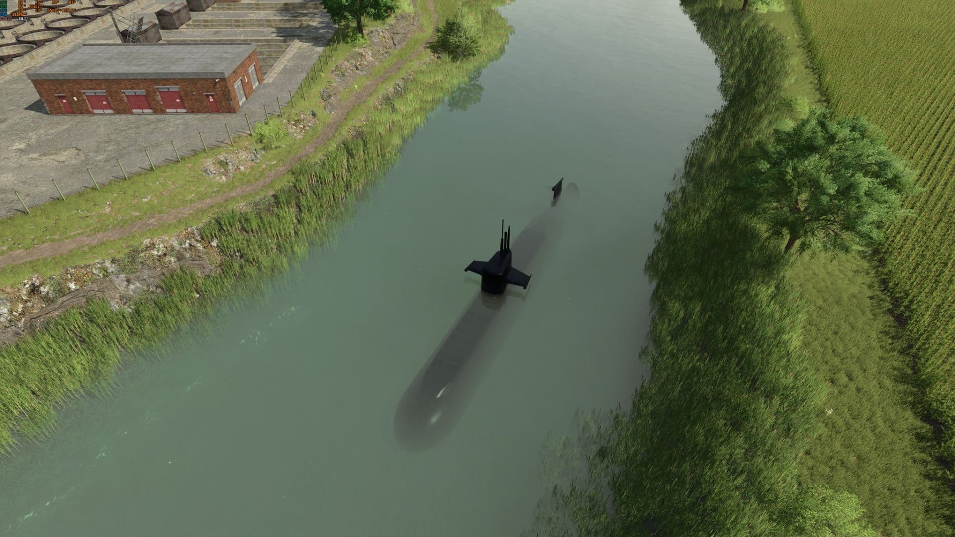 German submarine H785KL 6