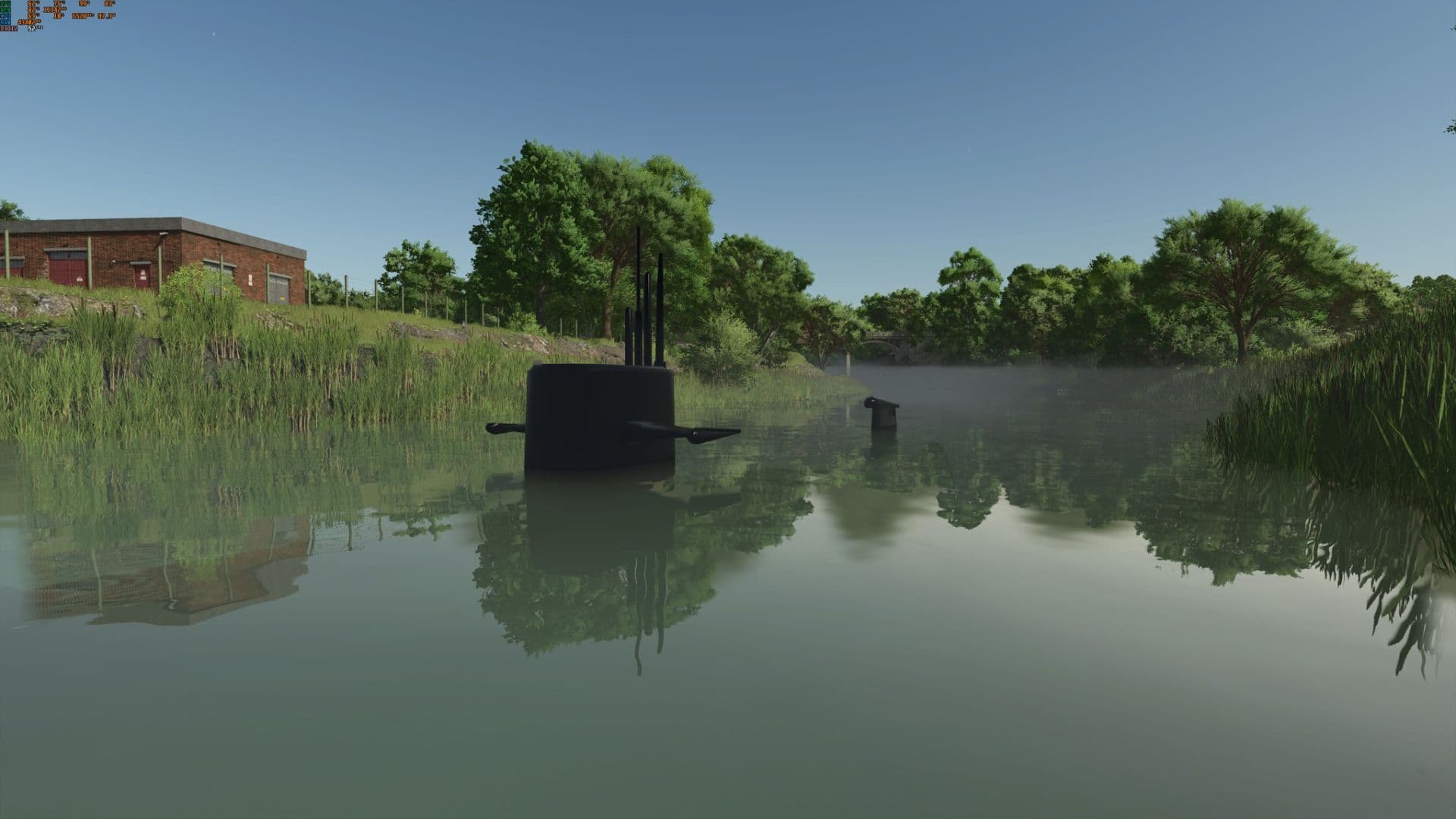 German submarine H785KL 4