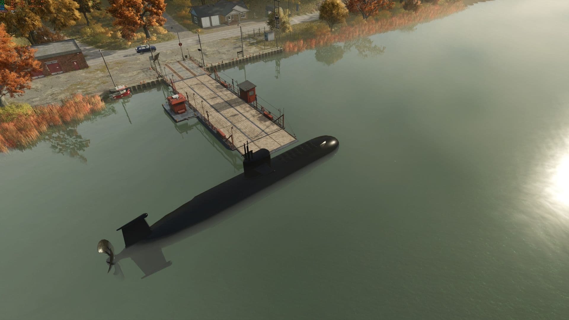 German submarine H785KL 3