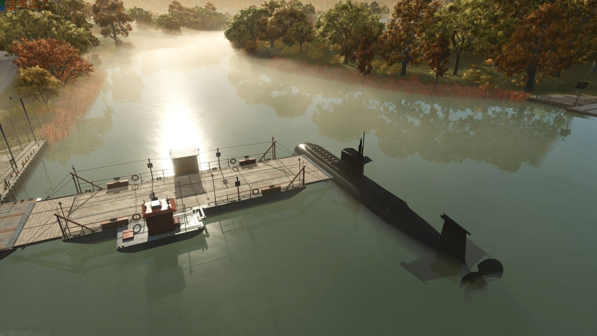 German submarine H785KL 2