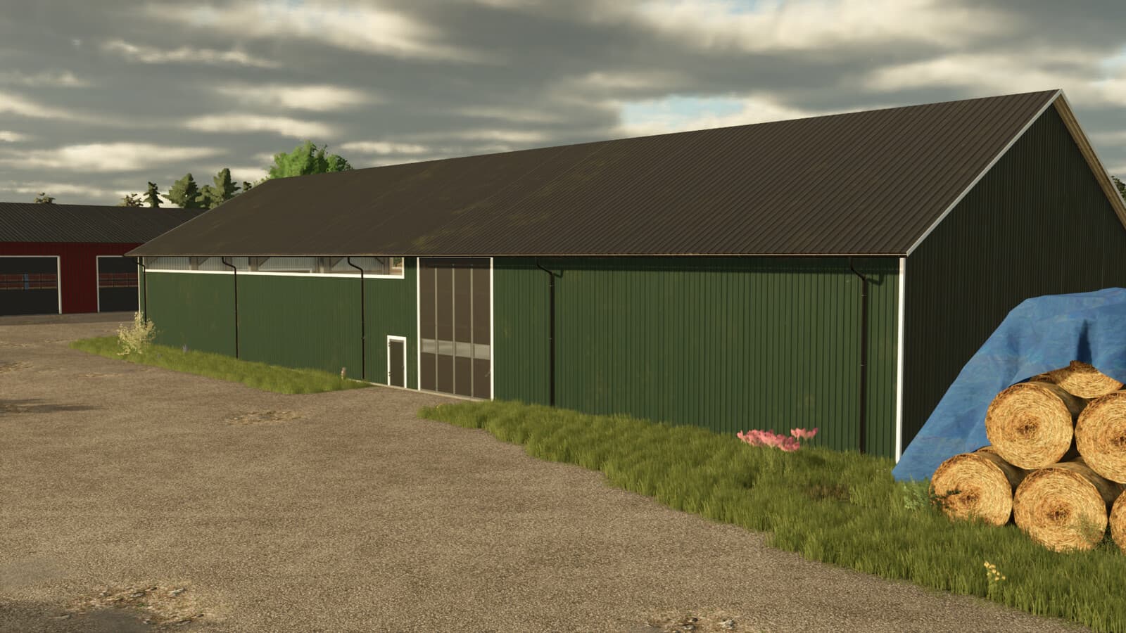 Grain Storage And Machinehall 2