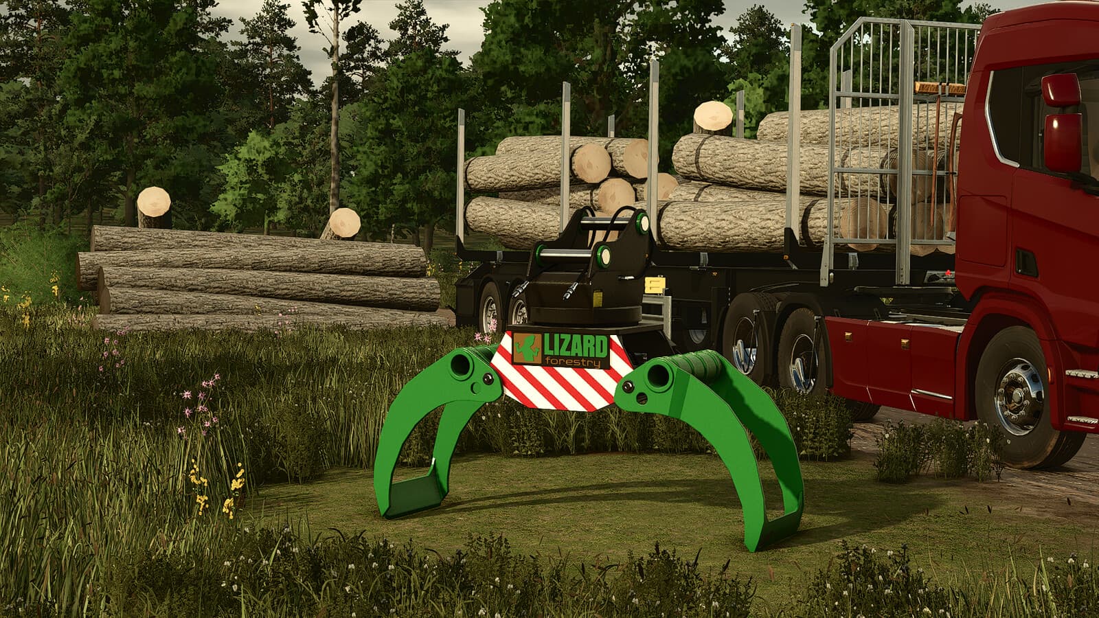Grapple Saw