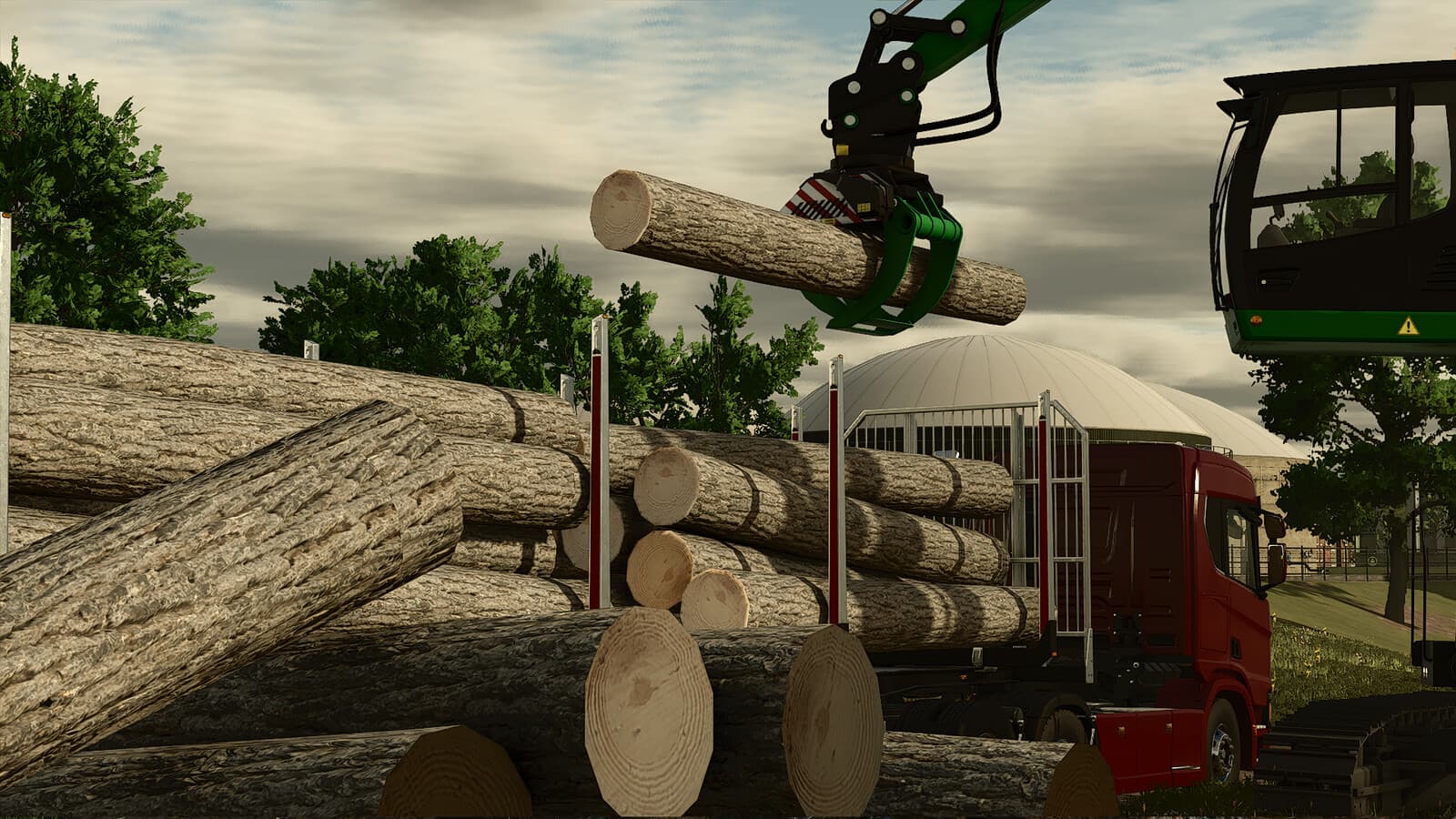 Grapple Saw 6