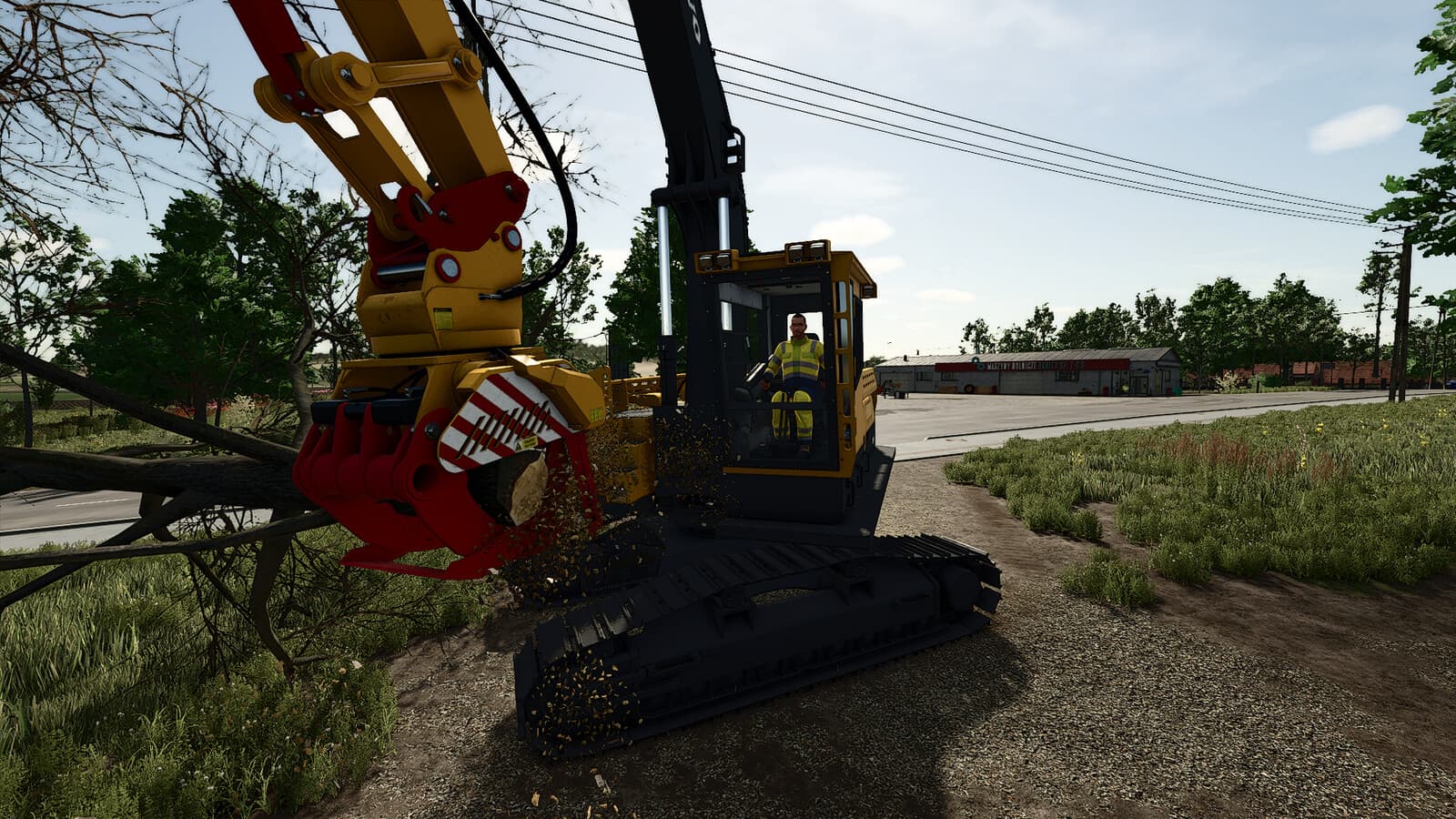 Grapple Saw 4