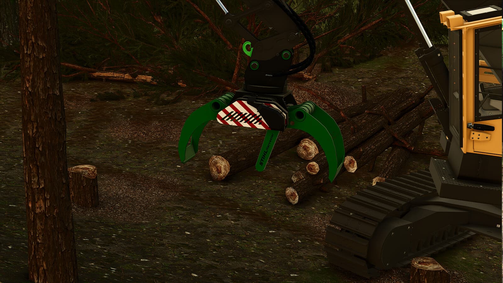 Grapple Saw 3