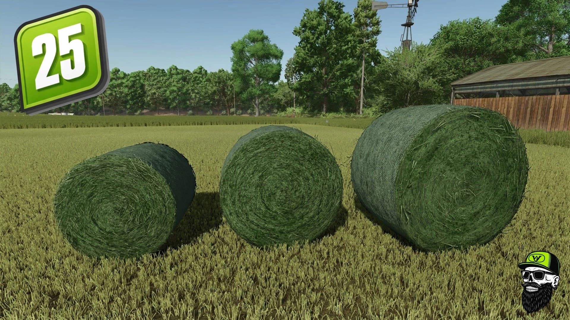Grass/Hay Bale Textures v1.0 4
