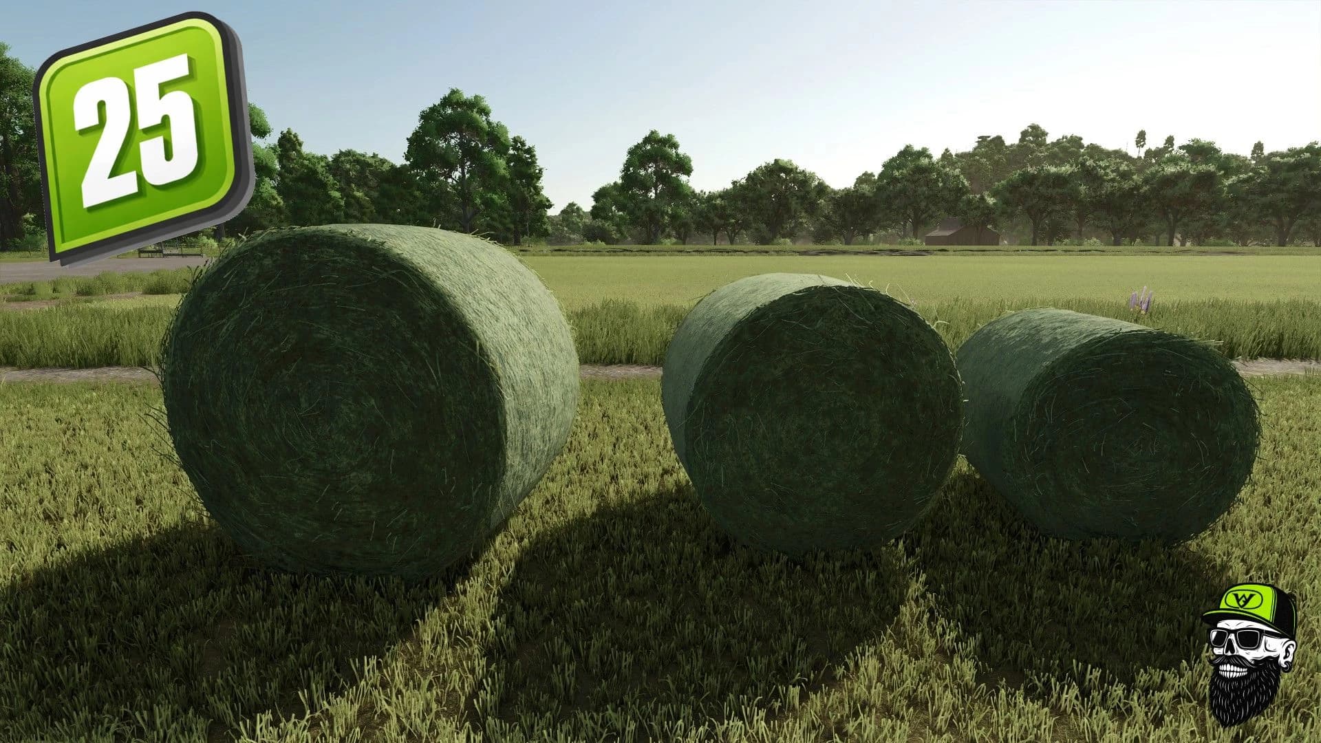 Grass/Hay Bale Textures v1.0 3