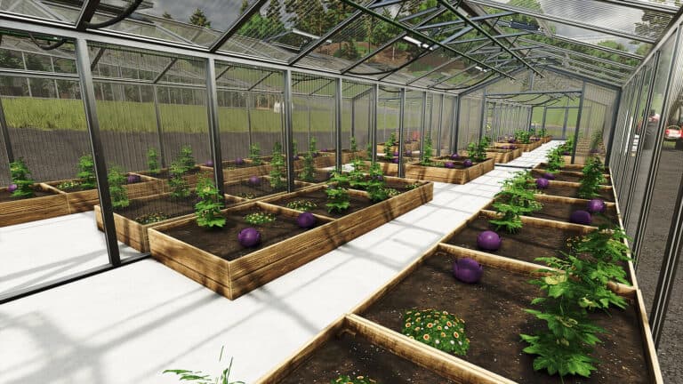 Greenhouse And Nursery