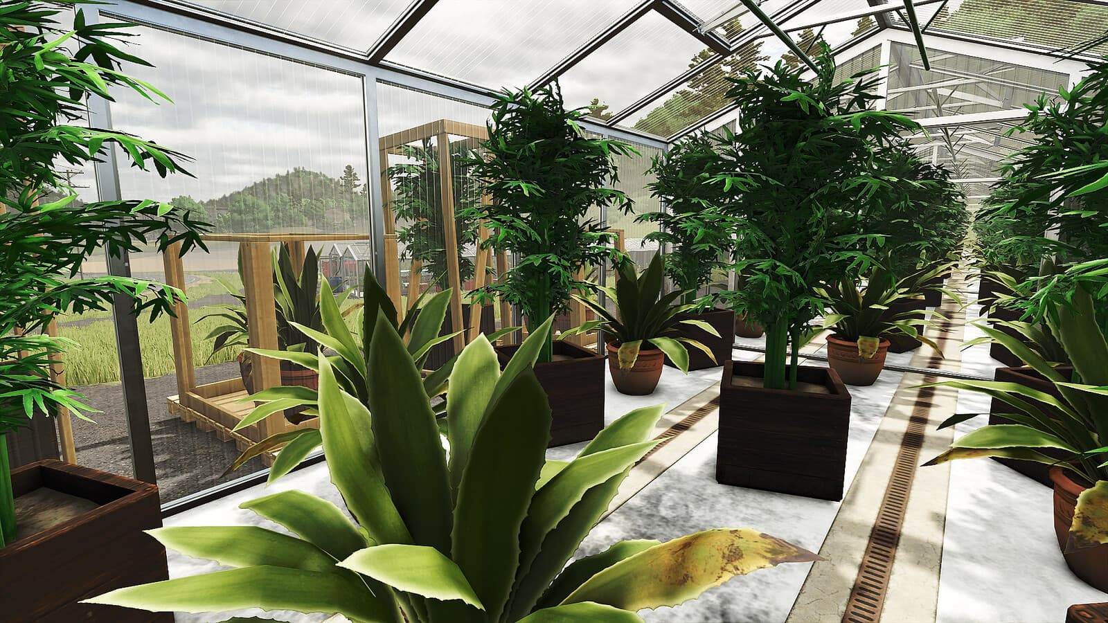 Greenhouse And Nursery 6