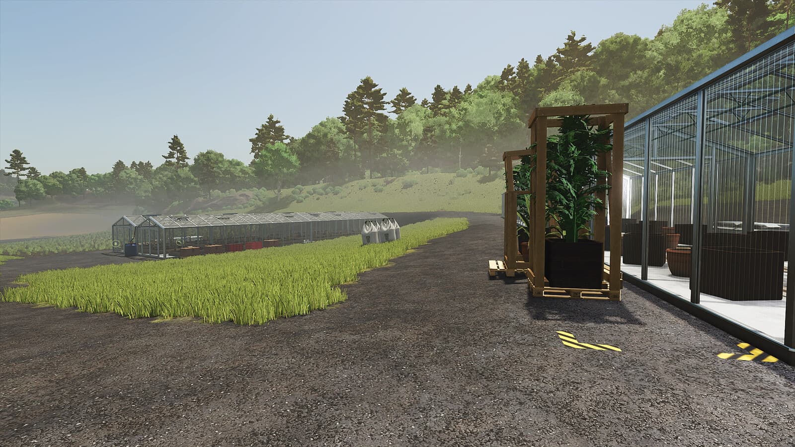 Greenhouse And Nursery 2