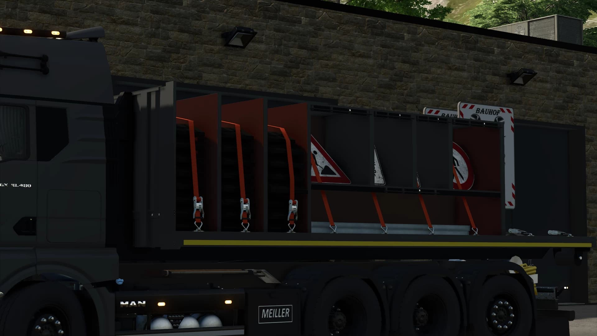 HKL container for the sign pack