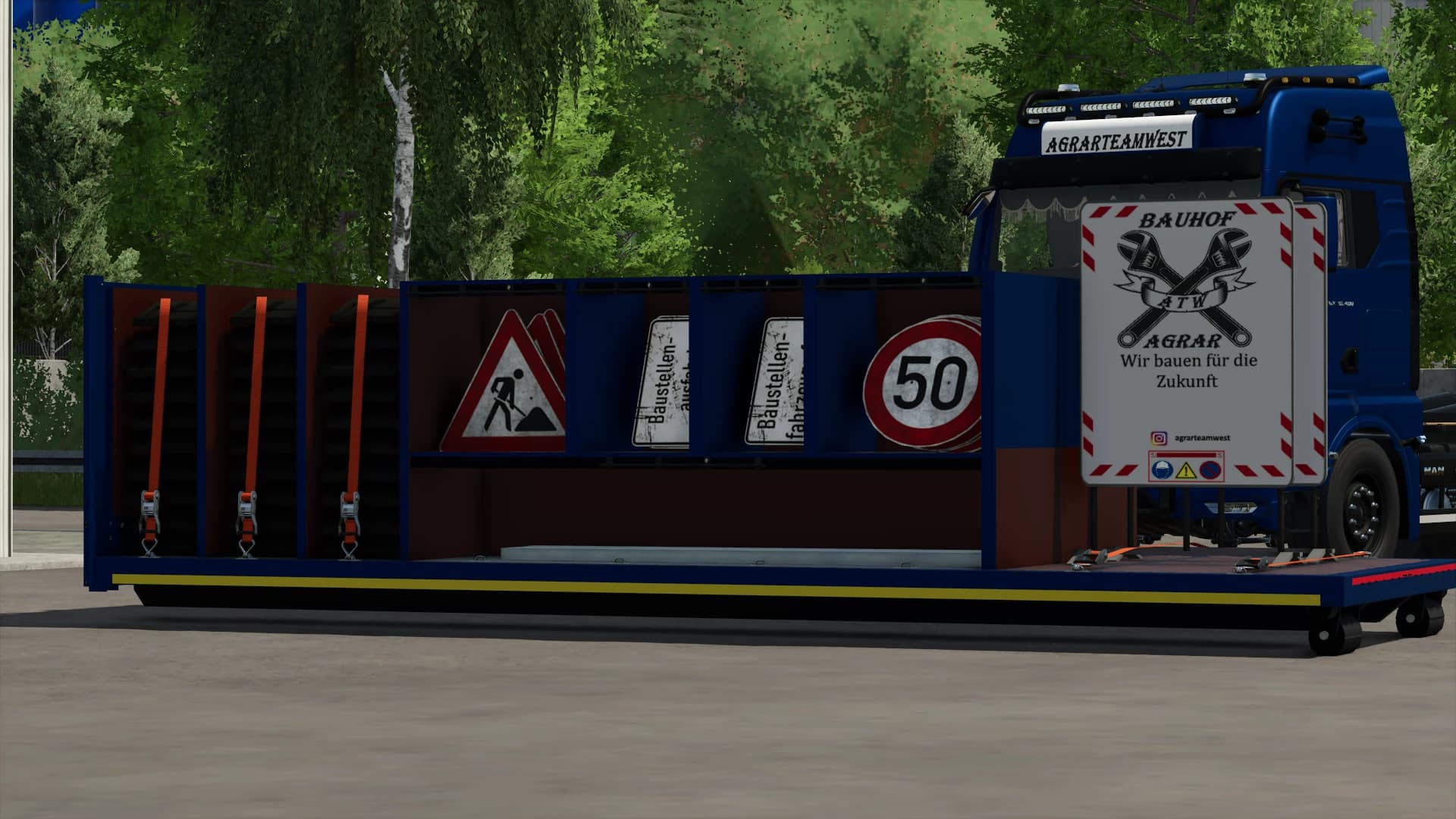 HKL container for the sign pack 3