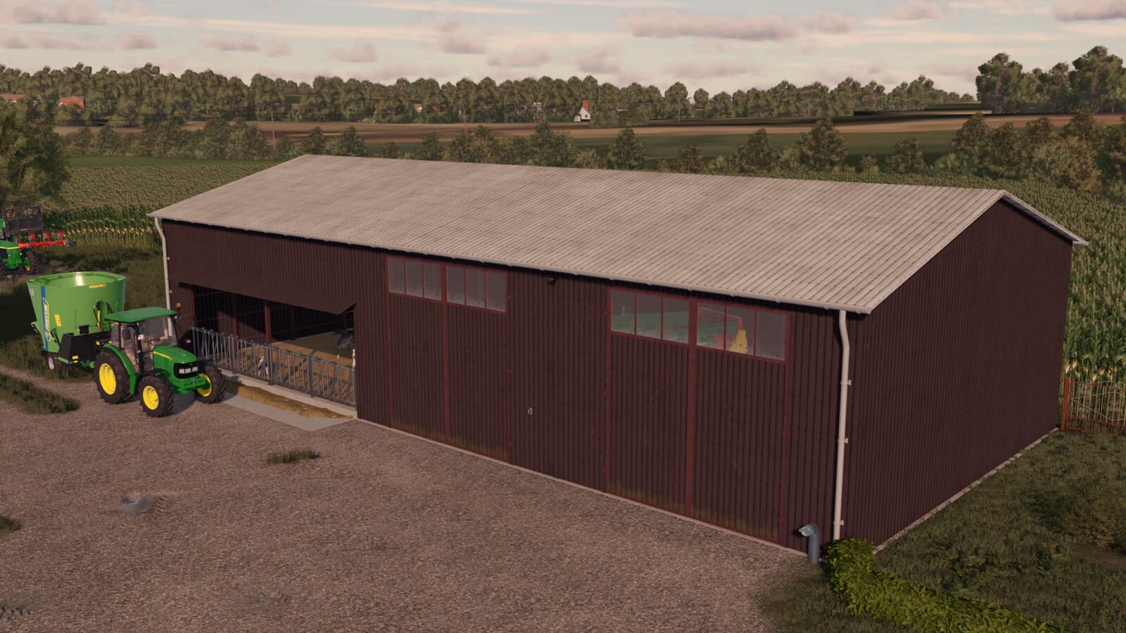 Hall CowBarn