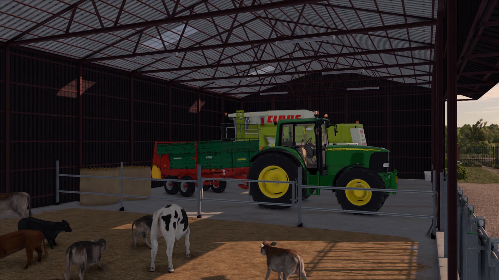 Hall CowBarn 3
