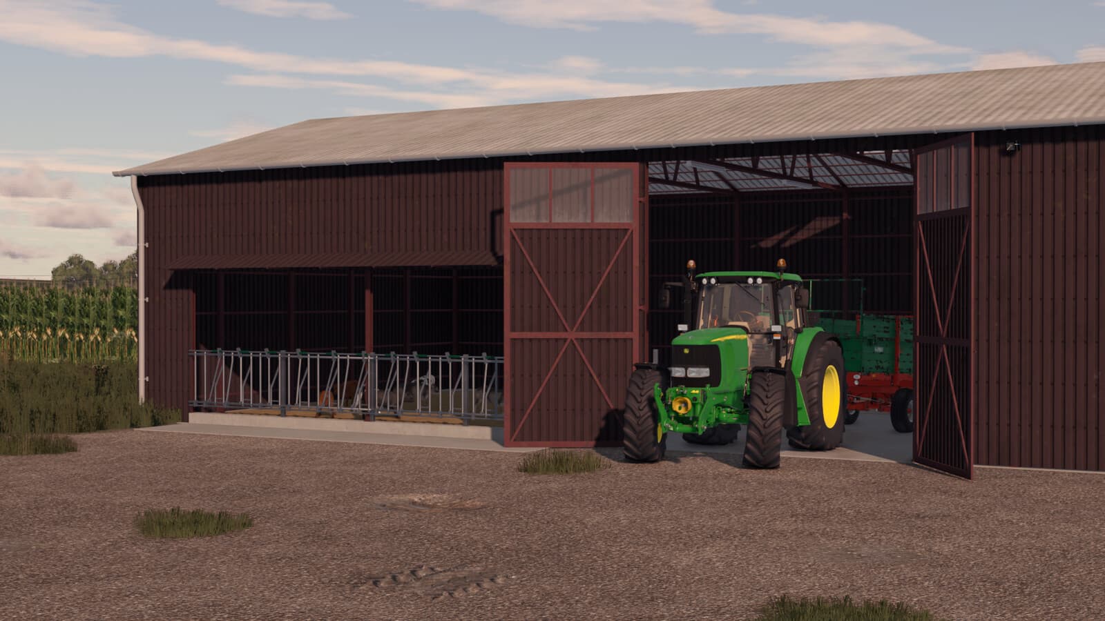 Hall CowBarn 2