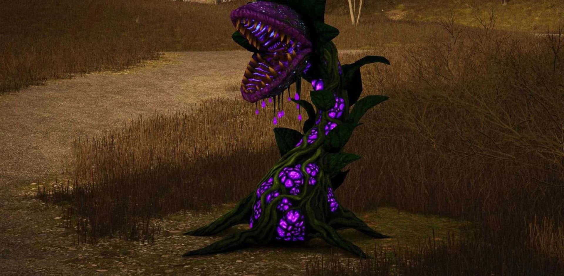 Halloween Monster Plant V1.0