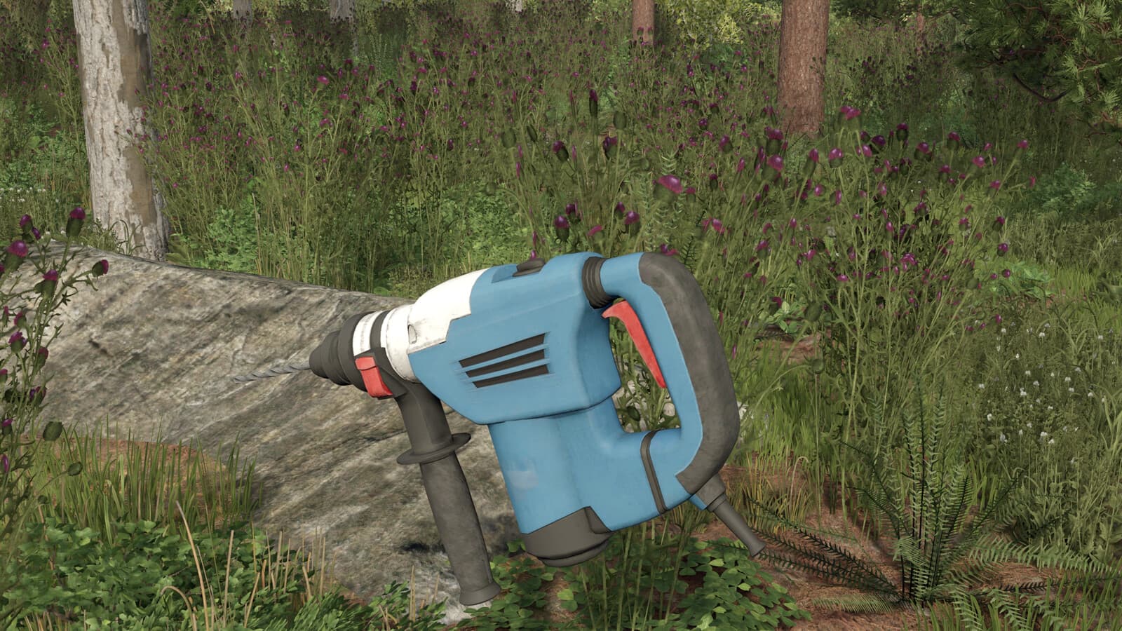 Hammer Drill 4