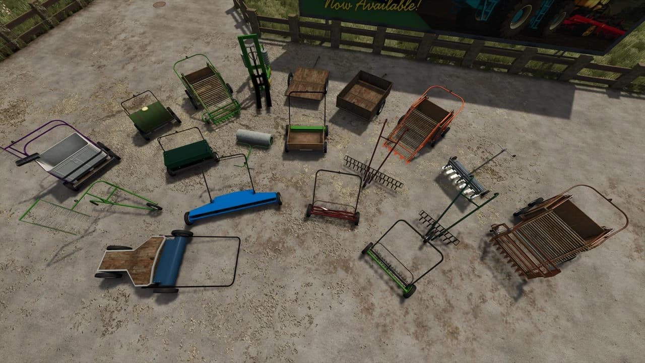 Hand Pushable Machines Pack
