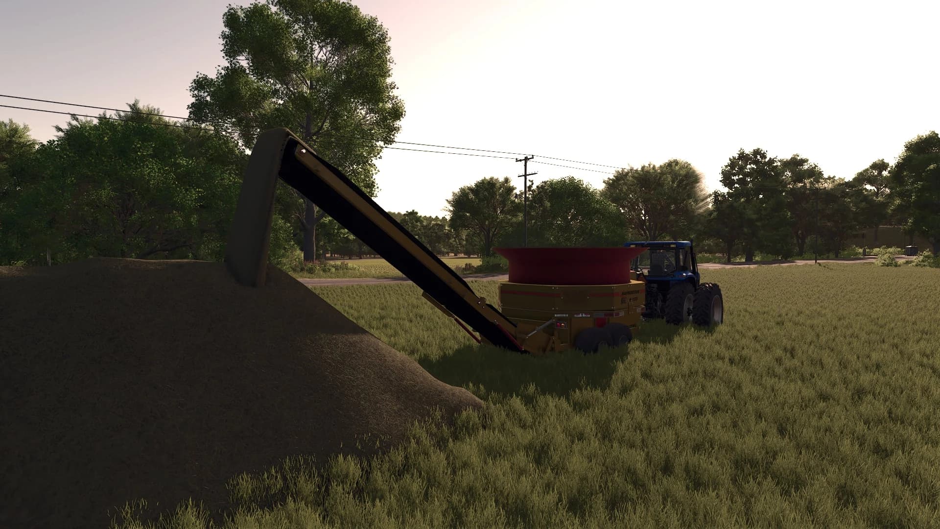 Haybuster H1130 Tub Grinder 5