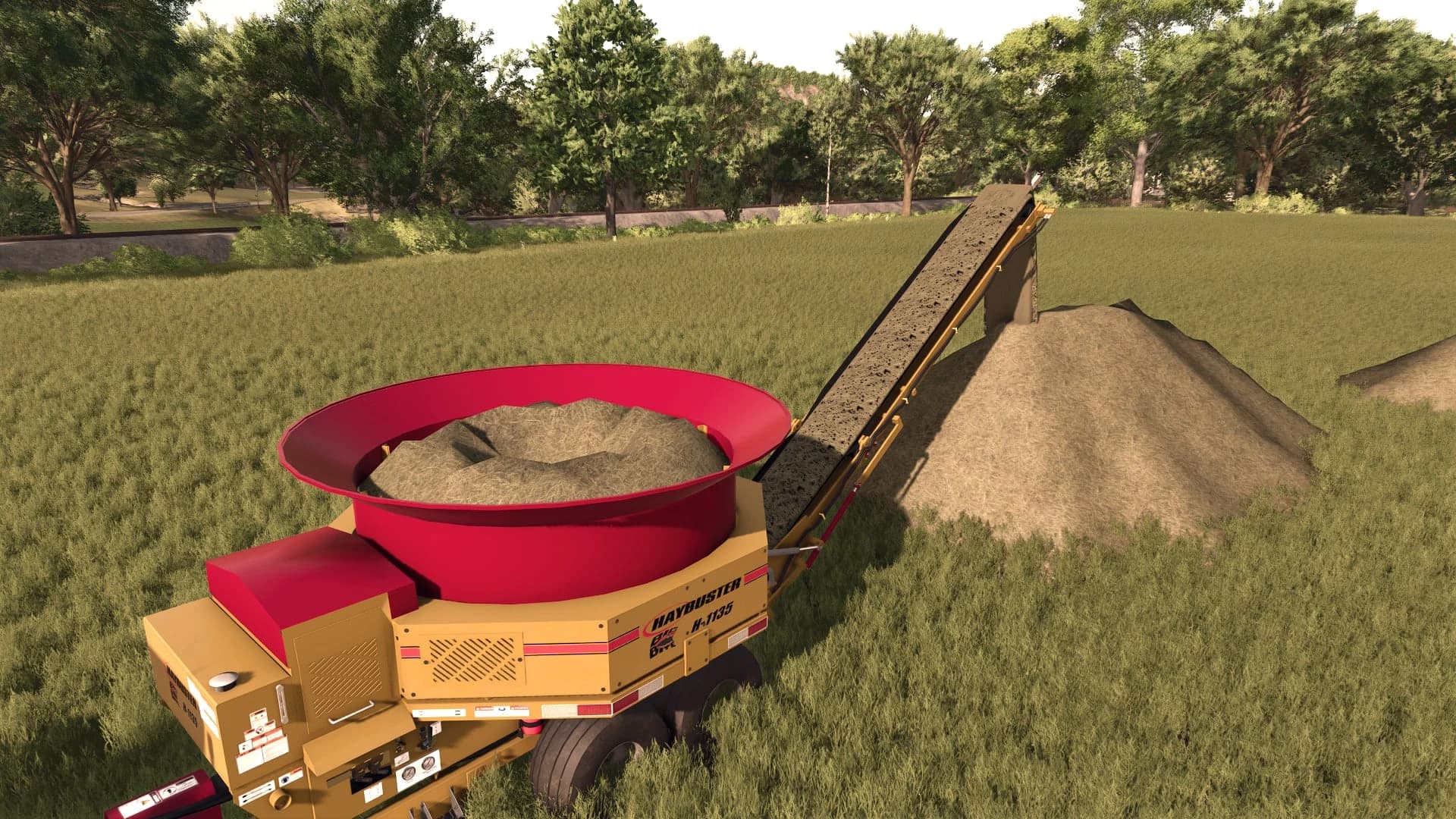 Haybuster H1130 Tub Grinder 4