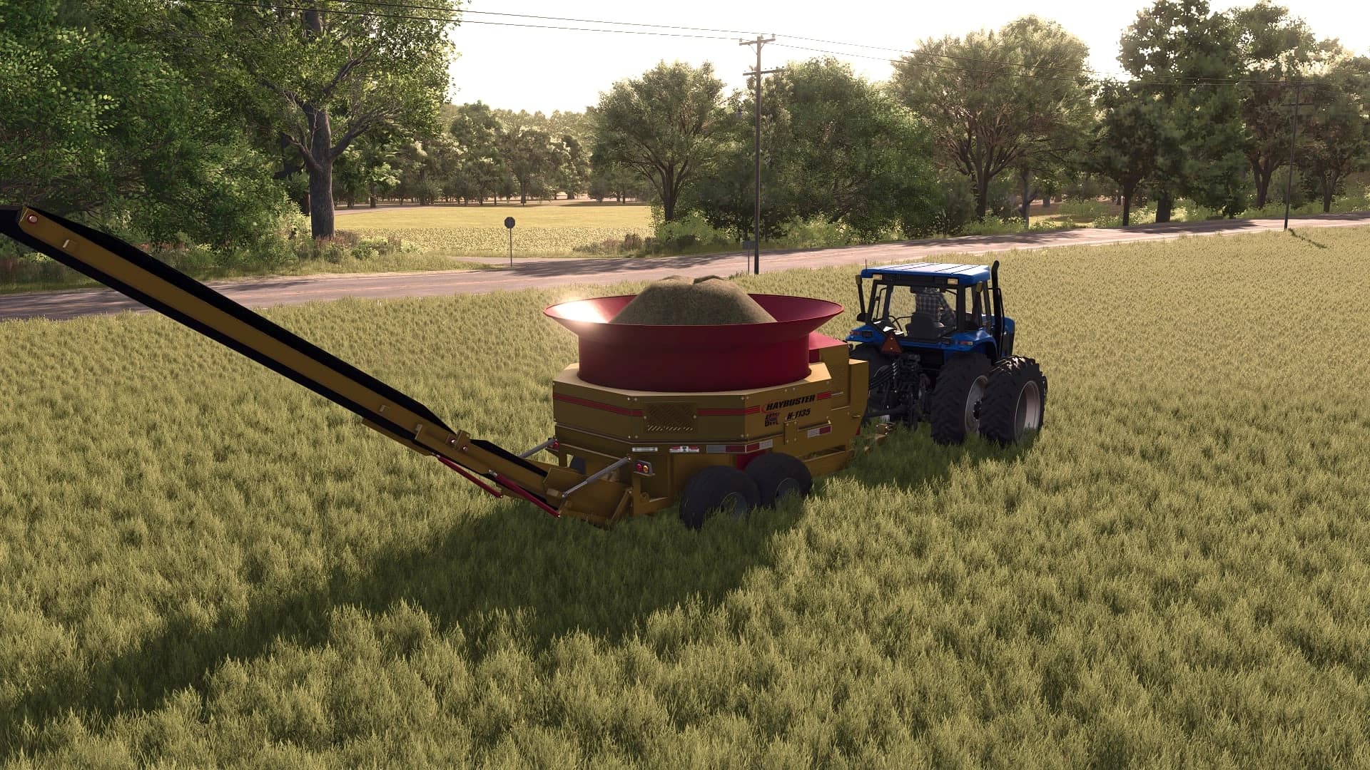 Haybuster H1130 Tub Grinder 2