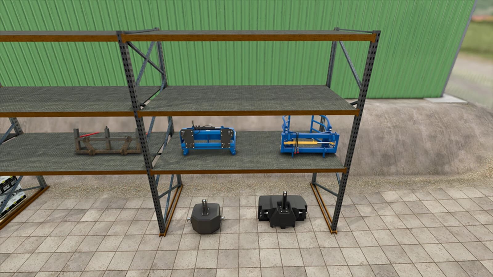 Heavy Duty Rack Element 3