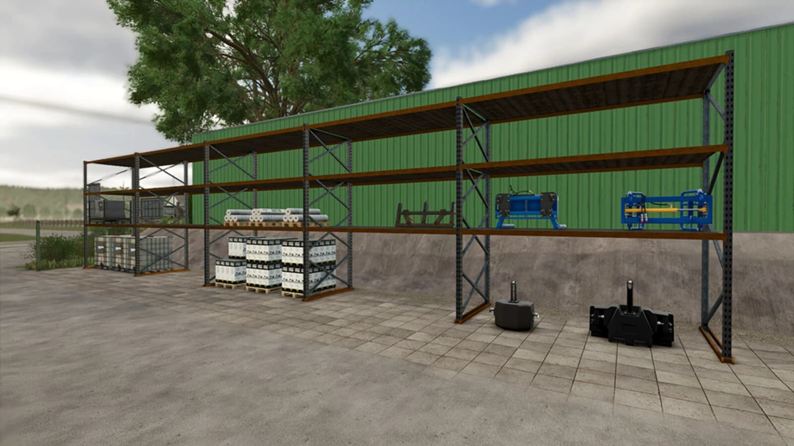 Heavy Duty Rack Element 2