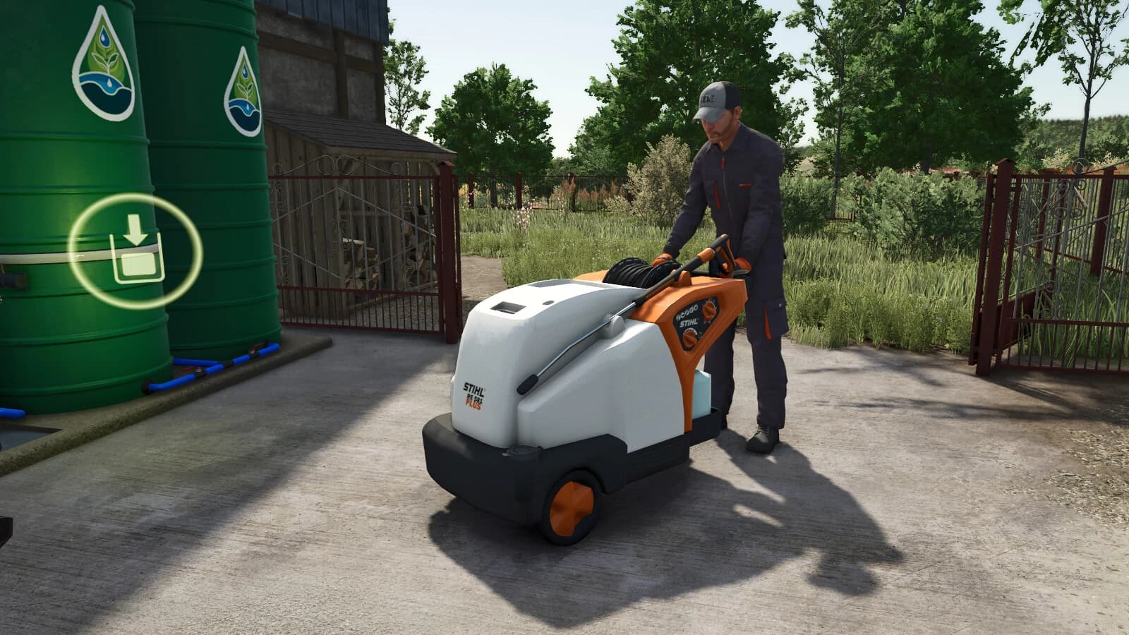 High Pressure Washer Stihl RE581 2