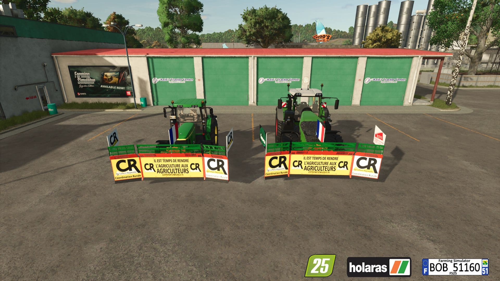 Holaras MES 400 & Saphir Version 2 4