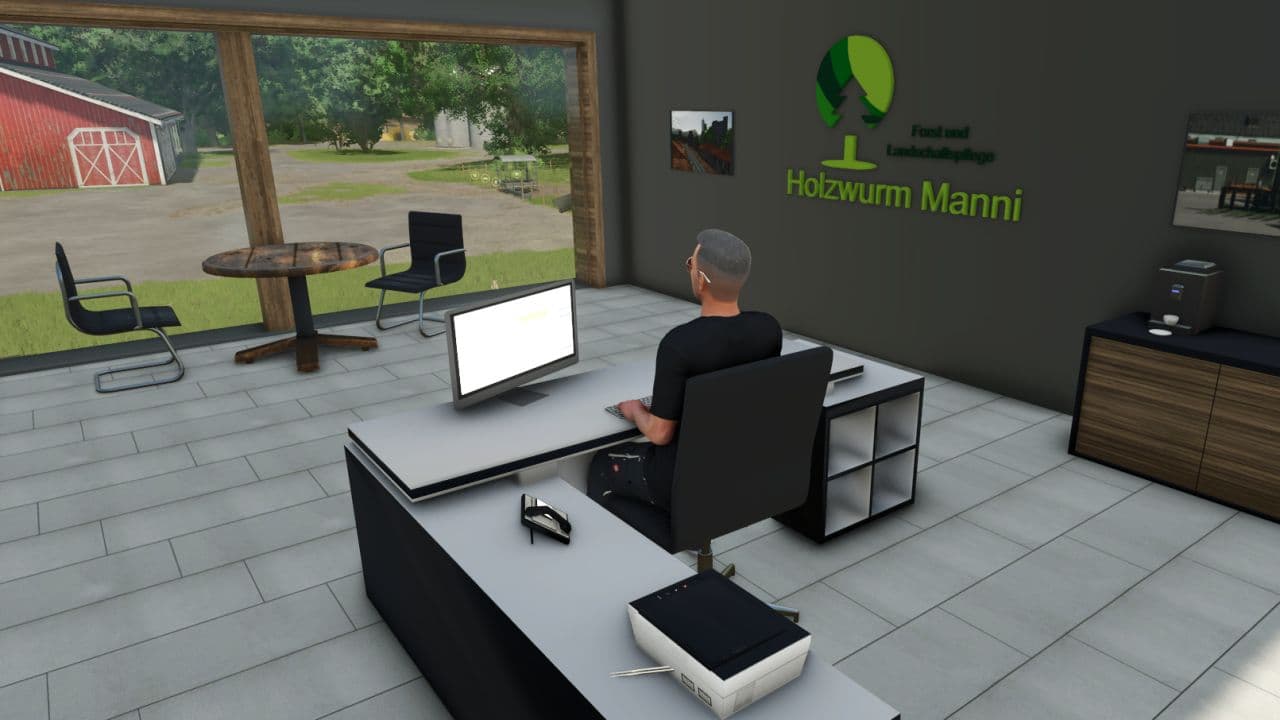 Holzwurm Manni Pack 2