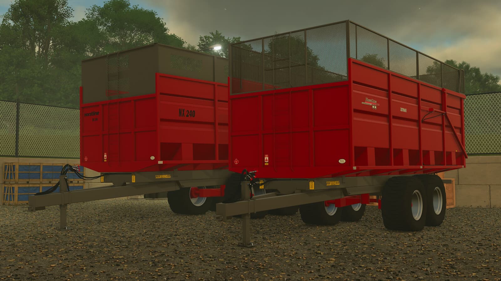 Horstline NX Series 3