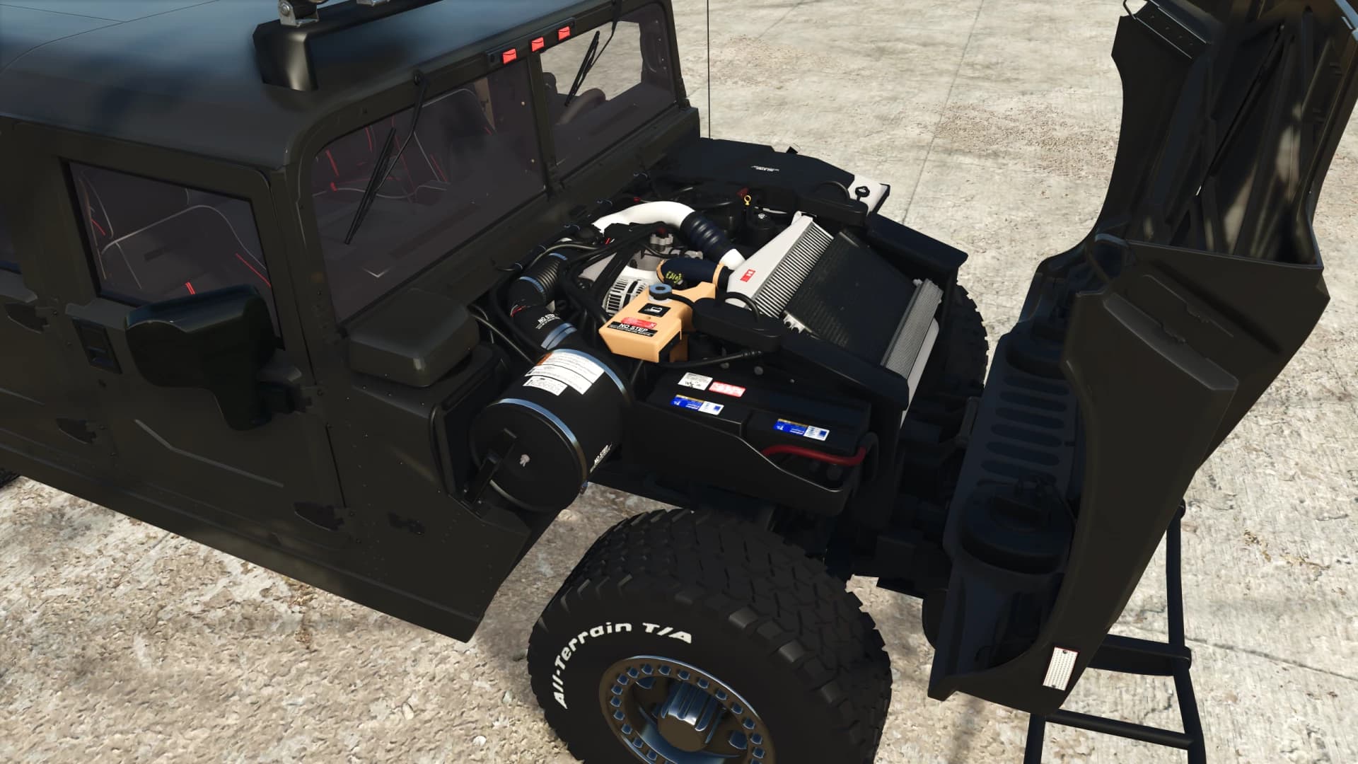 Hummer H1 Alpha 7