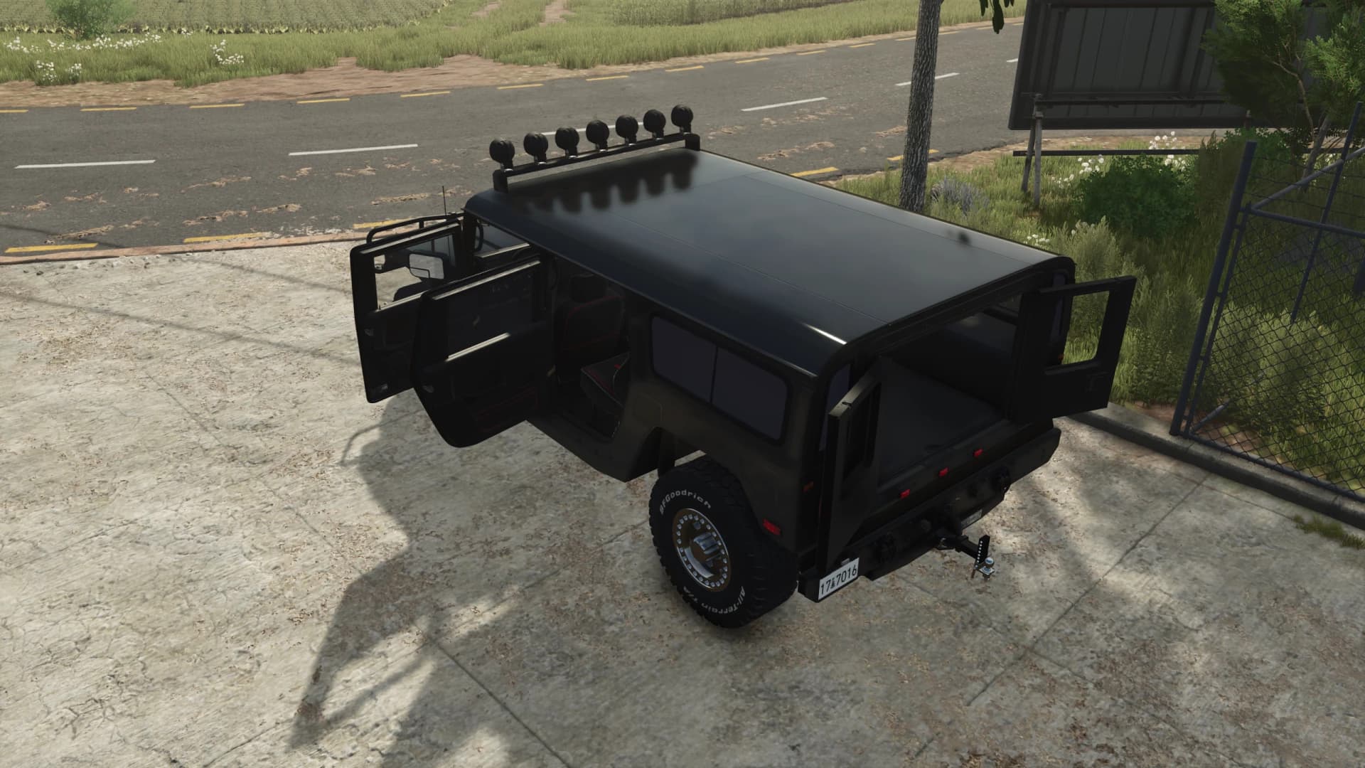 Hummer H1 Alpha 4