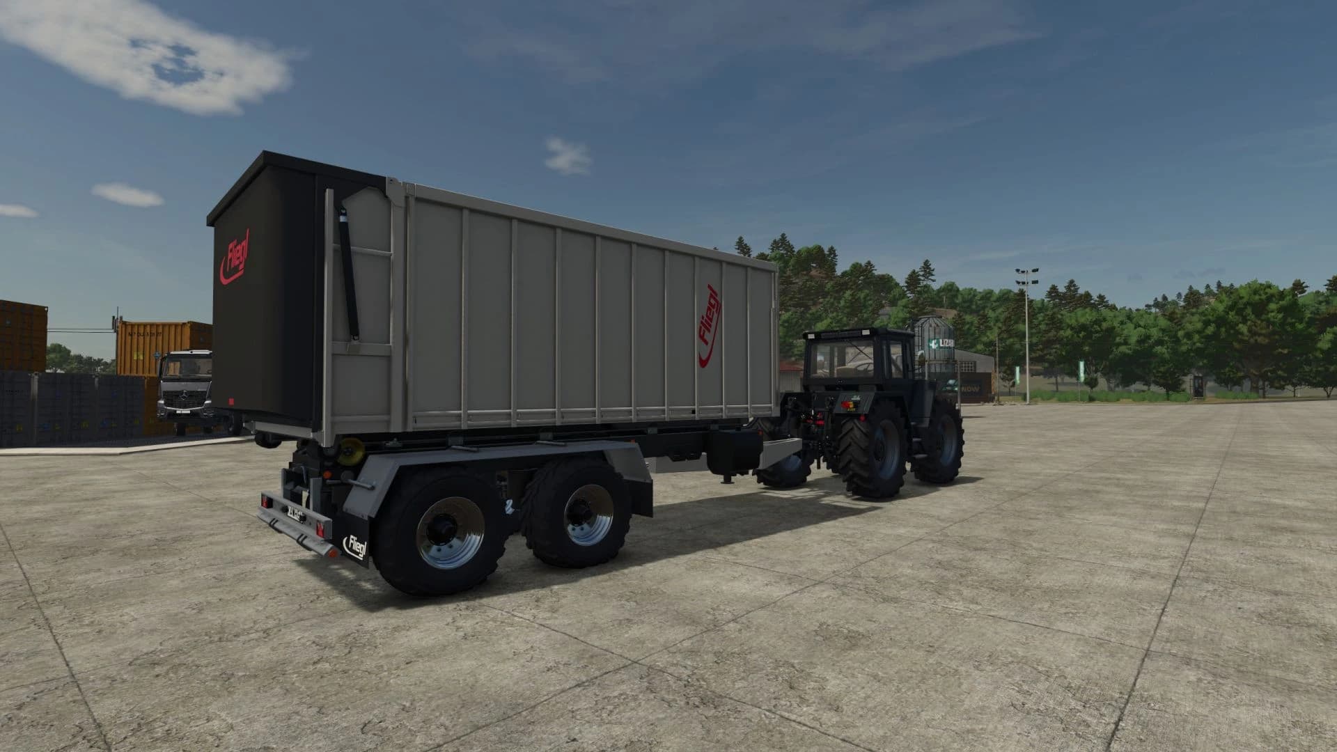 IT Runner Fliegl Pack 4