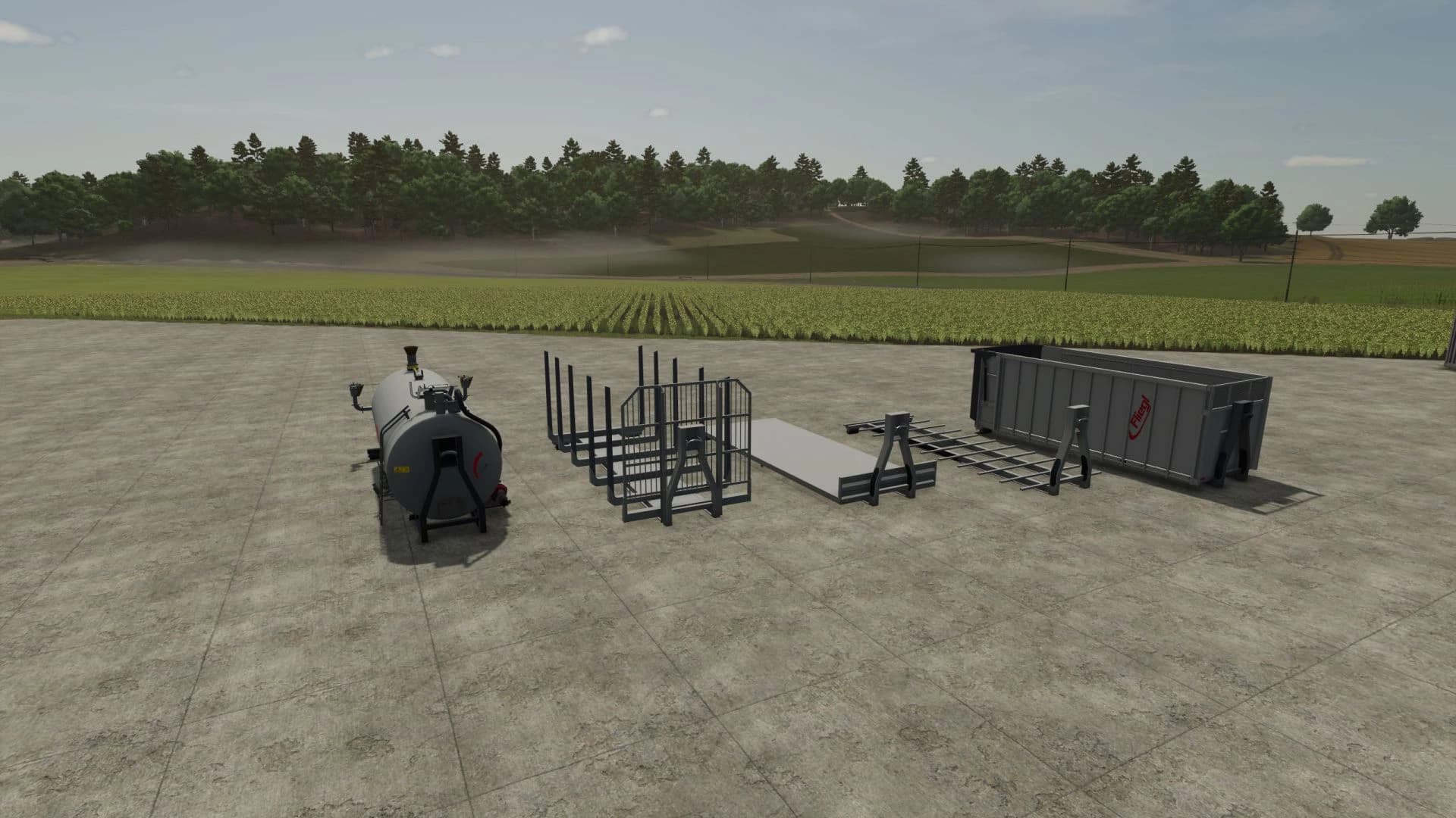 IT Runner Fliegl Pack 3