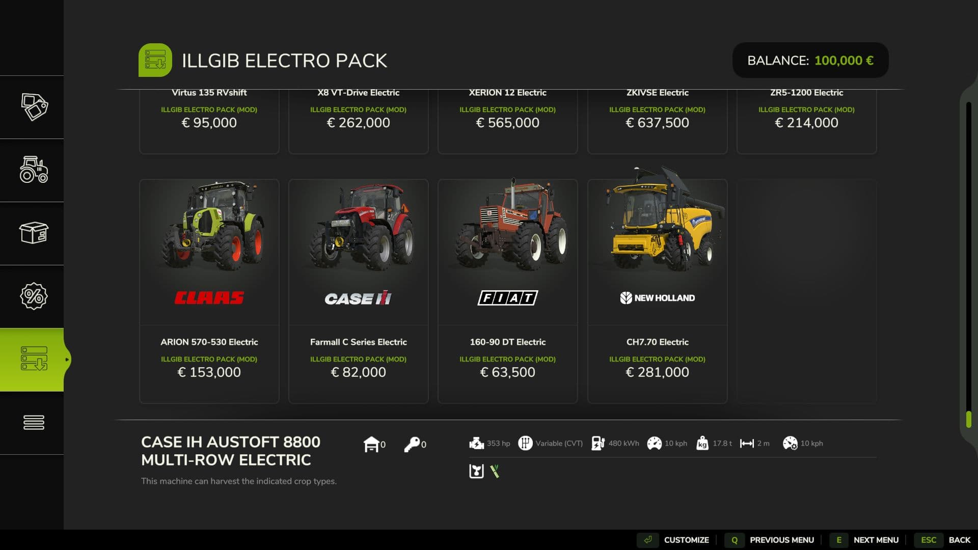 IllGib Electro Pack 4