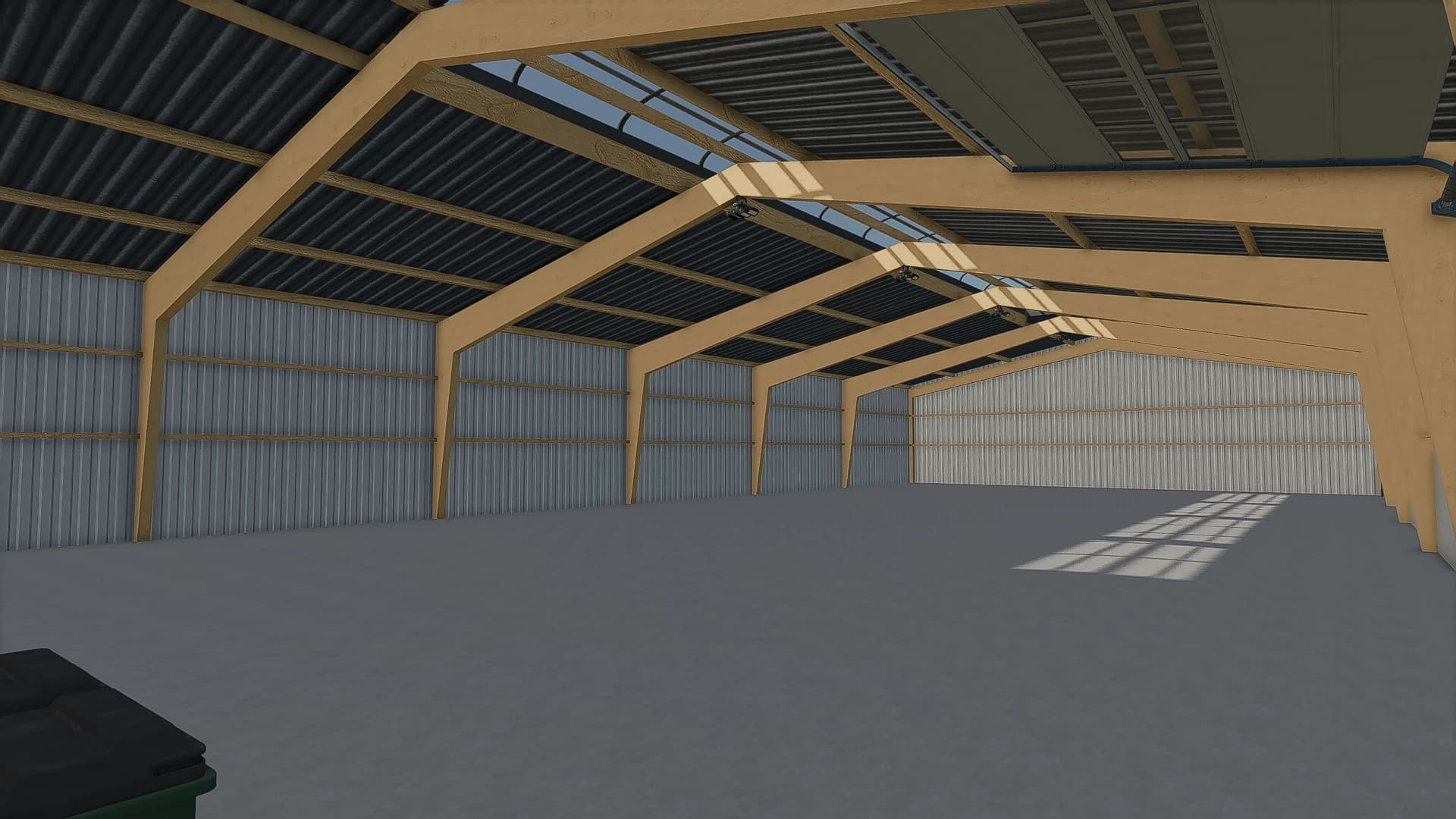 Industrial machine hall 6