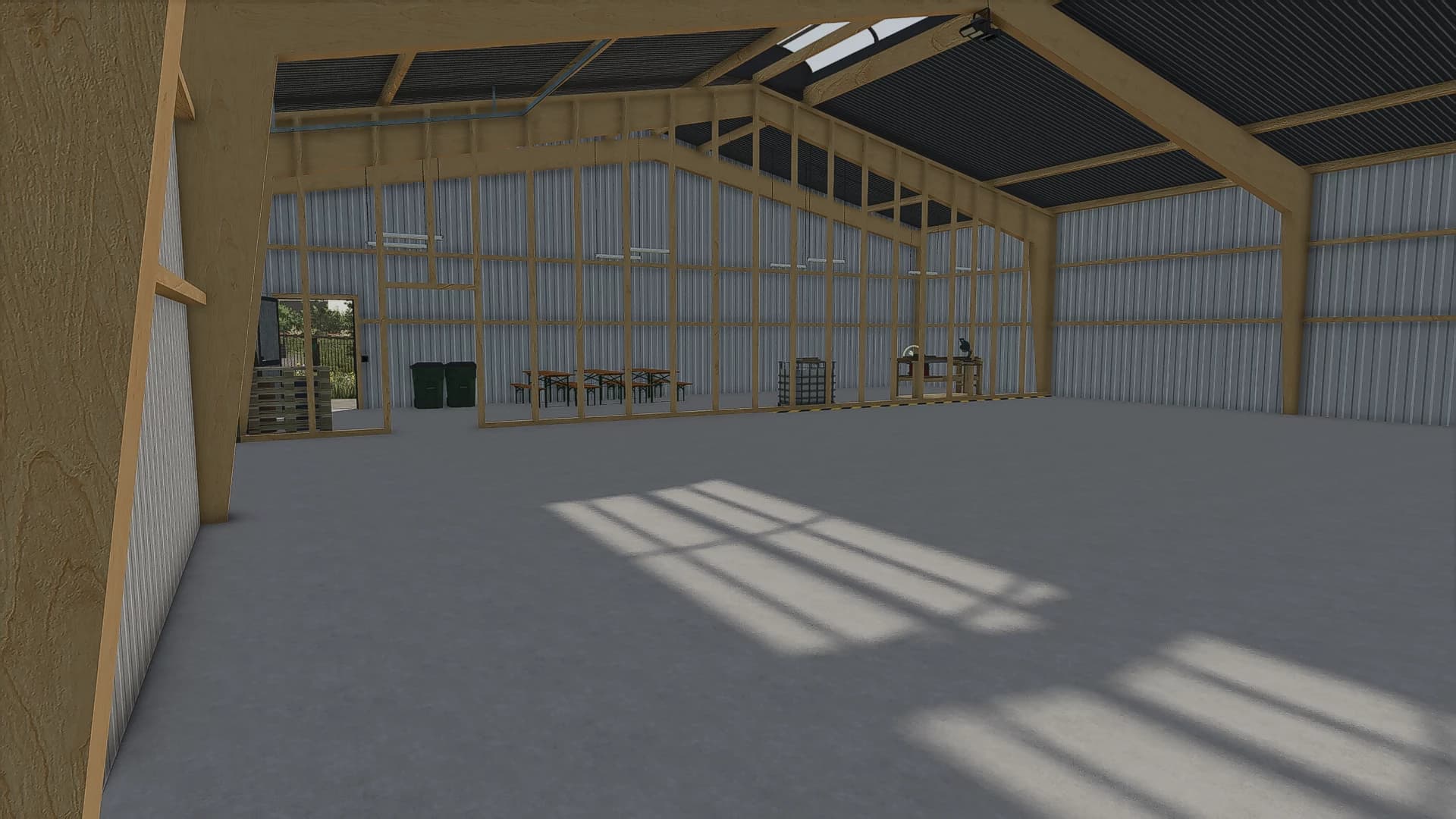 Industrial machine hall 5
