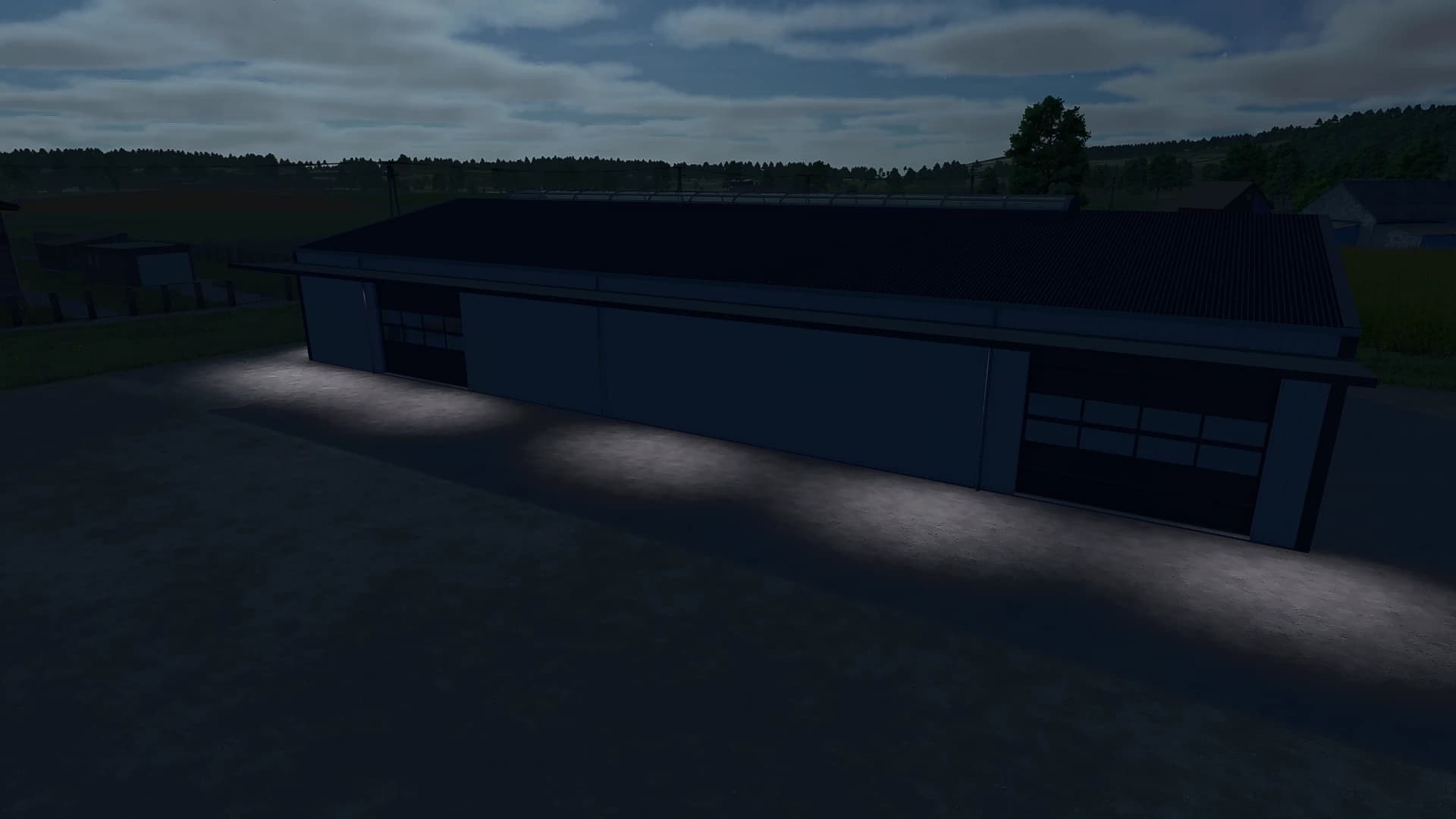 Industrial machine hall 3