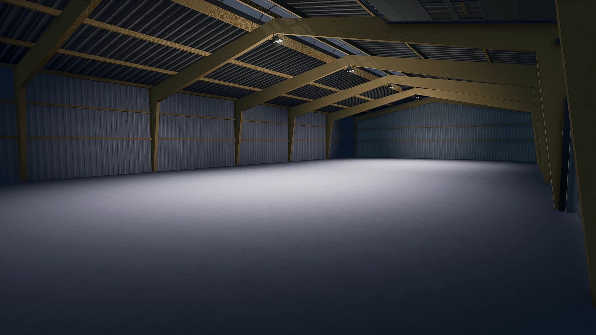 Industrial machine hall 2