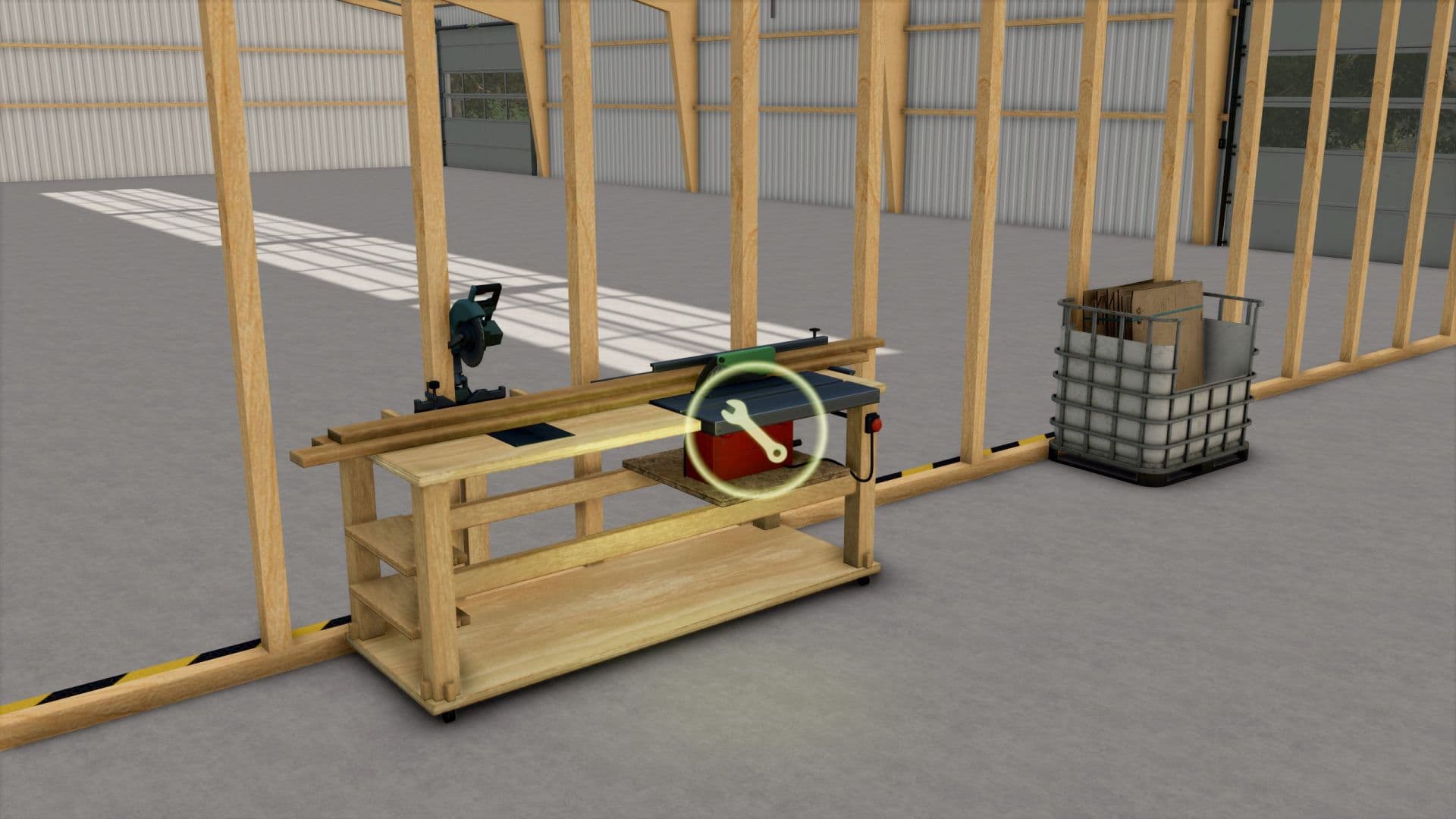 Industrial machine hall 3