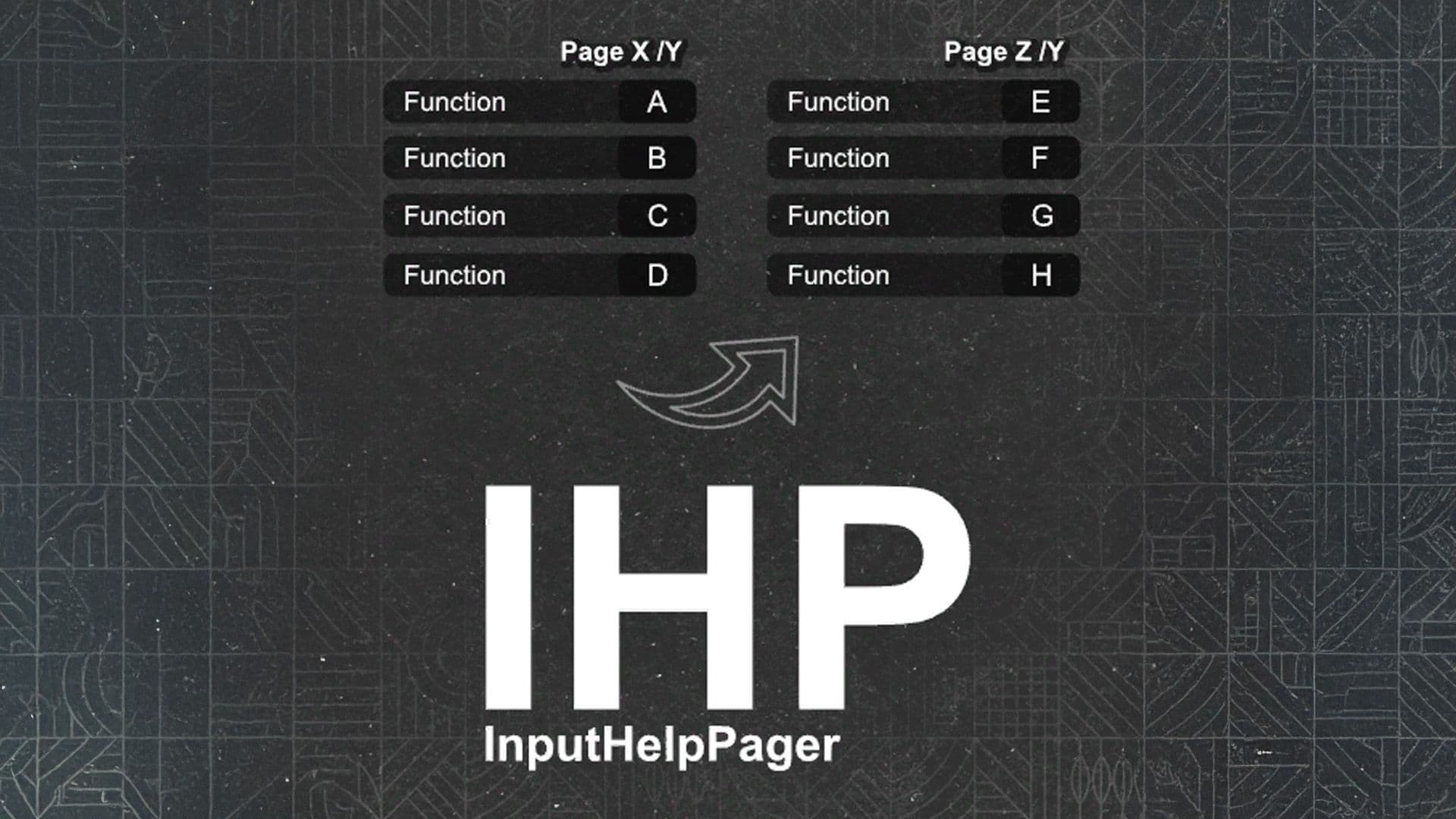 Input Help Pager