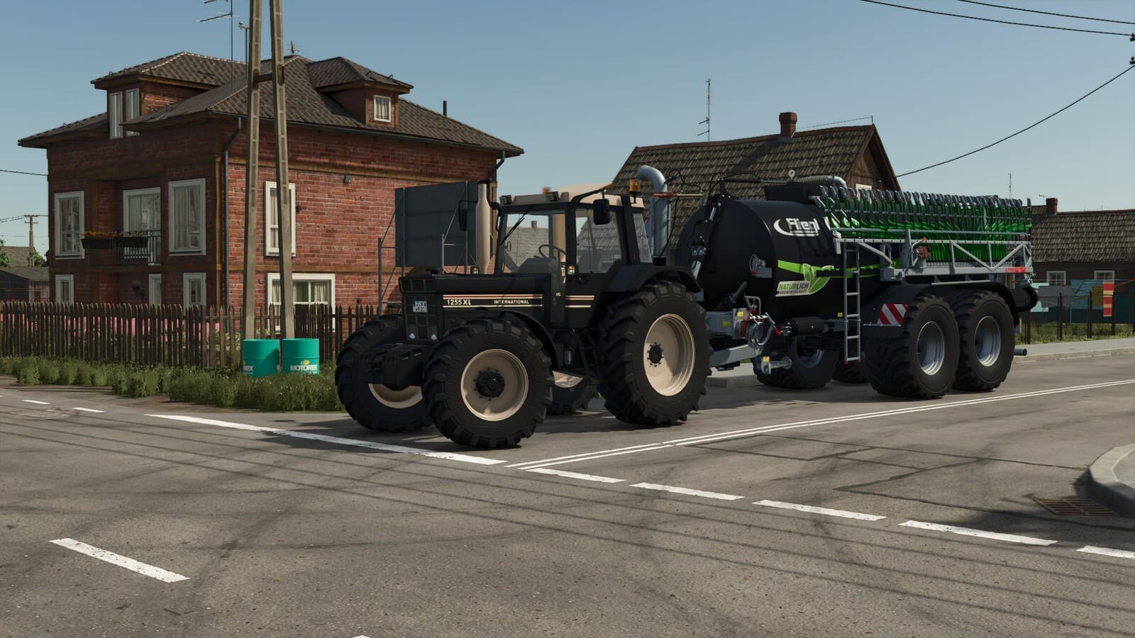 International 1455/1255 XL 3