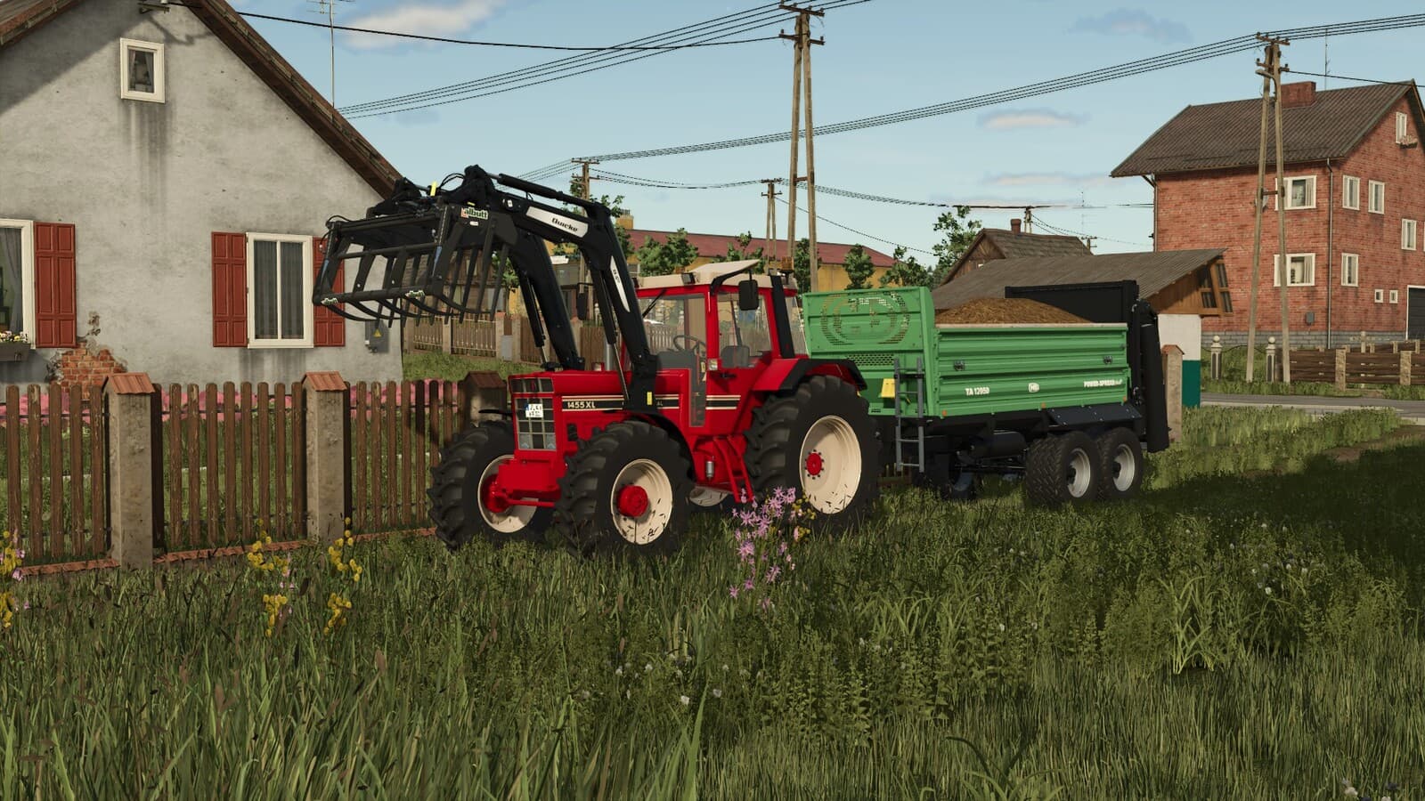 International 1455/1255 XL 2